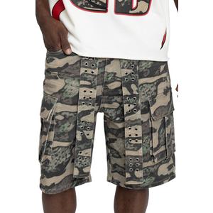 Smoke Rise Men's Comfort Camo Cargo Shorts - Arden Camo