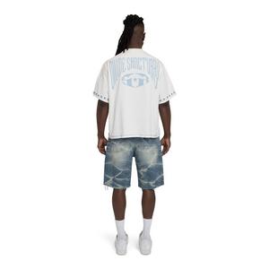 Smoke Rise Men's Comfort Studded Shorts - Holland Blue