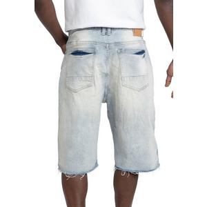 Smoke Rise Men's Skater Denim Shorts - Elgin Blue