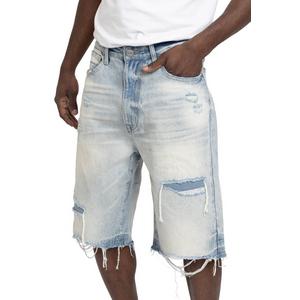 Smoke Rise Men's Skater Denim Shorts - Elgin Blue