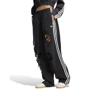 adidas Originals Women's Distressed Joggers - BLACK