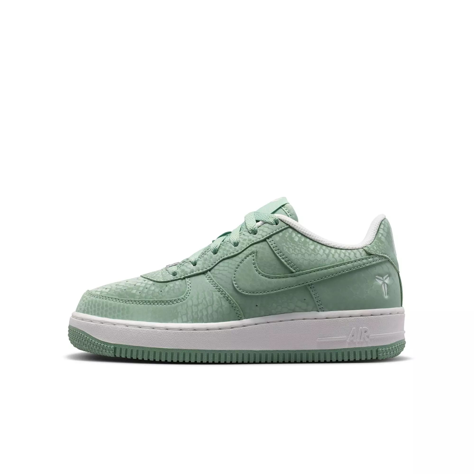 Nike Air Force 1 Low Kobe "Steam/Summit White" Grade School Boys' Shoe - STEAM/SUMMIT WHITE