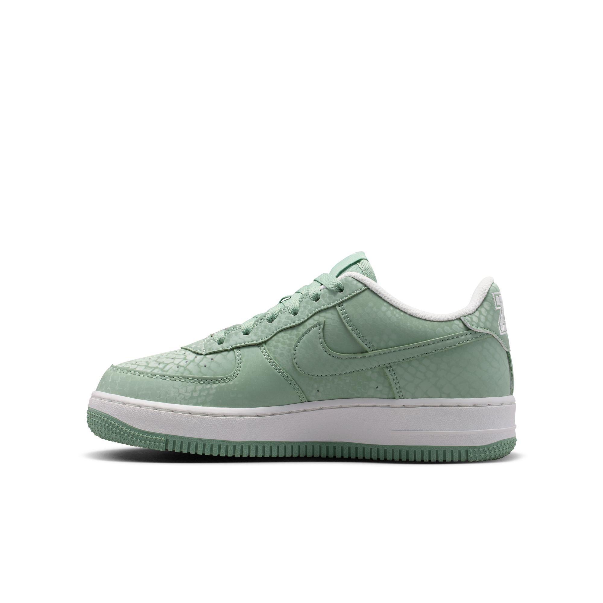Nike Air Force 1 Low Kobe "Steam/Summit White" Grade School Boys' Shoe - STEAM/SUMMIT WHITE Thumbnail View 4