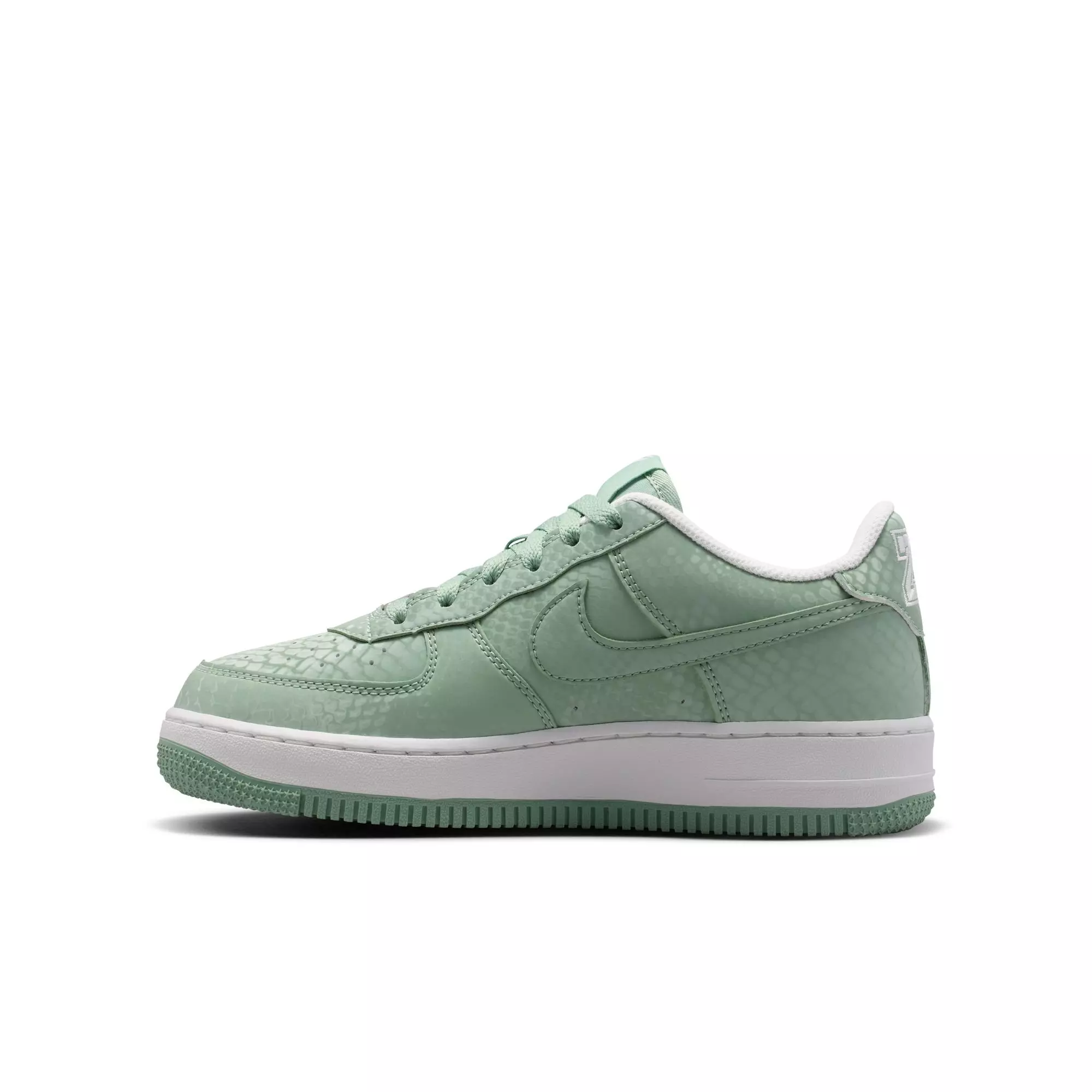 Nike Air Force 1 Low Kobe "Steam/Summit White" Grade School Boys' Shoe - STEAM/SUMMIT WHITE