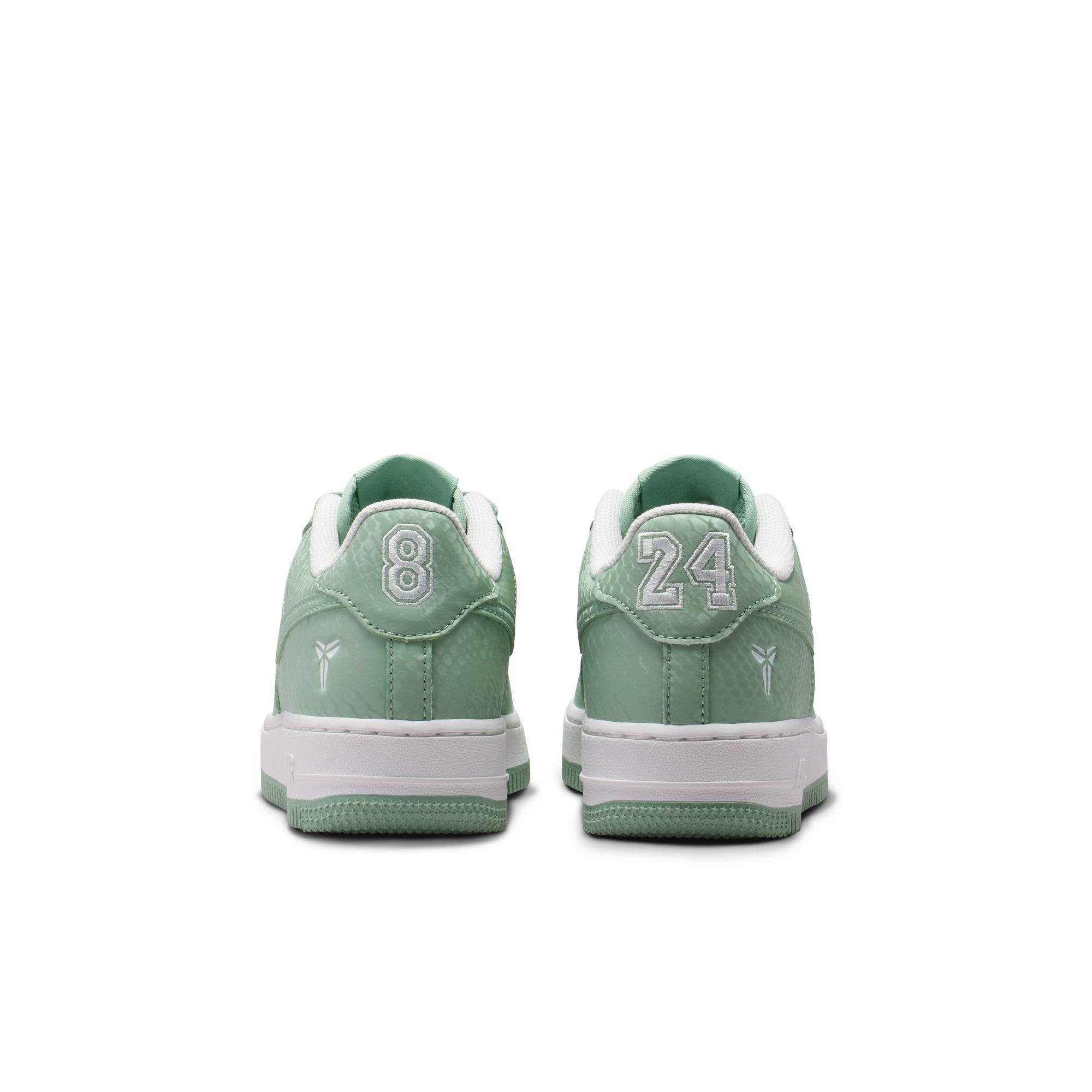 Nike Air Force 1 Low Kobe "Steam/Summit White" Grade School Boys' Shoe - STEAM/SUMMIT WHITE Thumbnail View 7