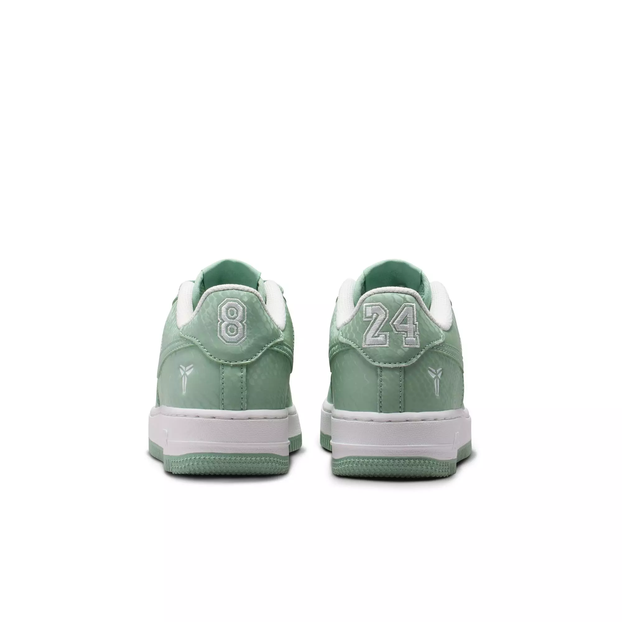 Nike Air Force 1 Low Kobe "Steam/Summit White" Grade School Boys' Shoe - STEAM/SUMMIT WHITE