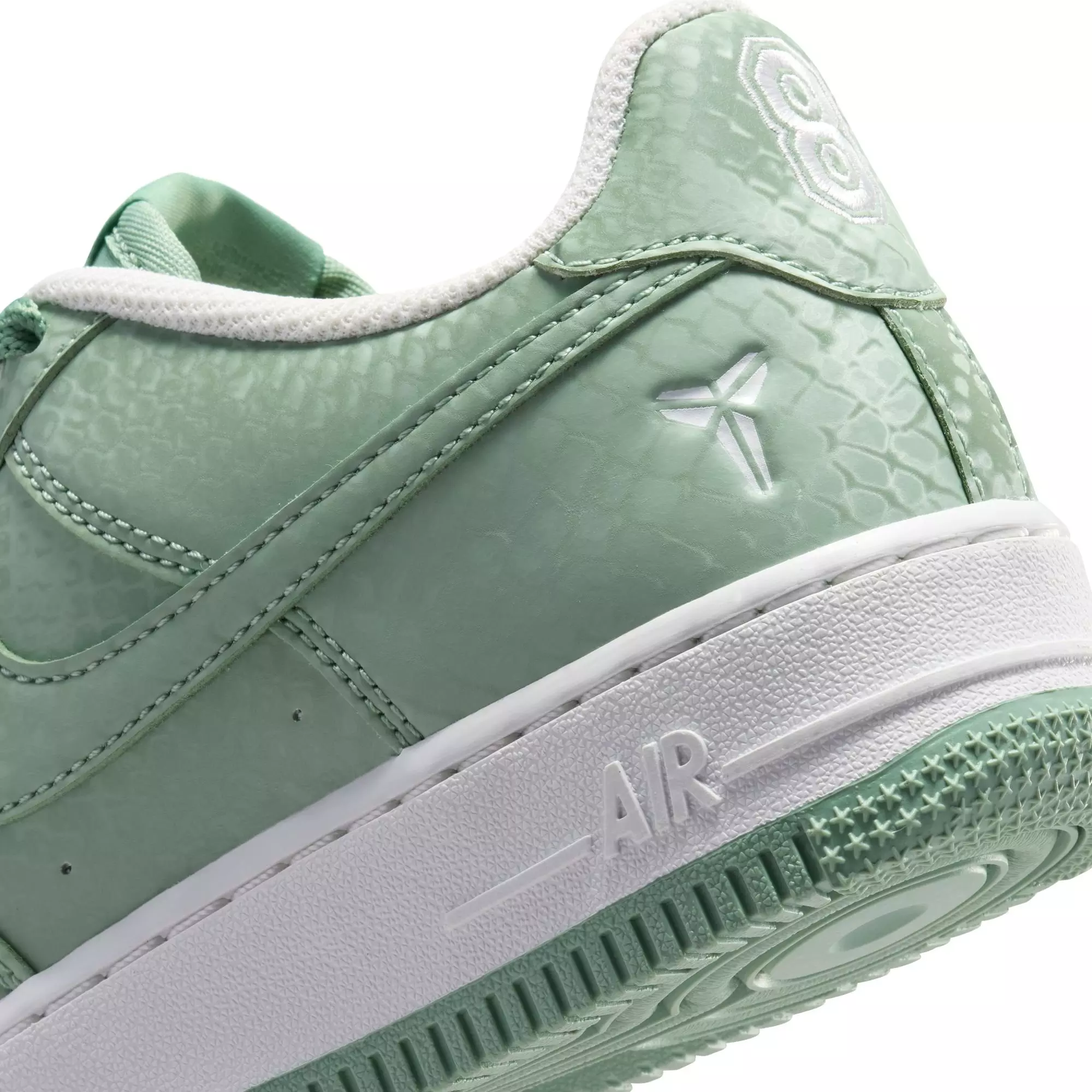 Nike Air Force 1 Low Kobe "Steam/Summit White" Grade School Boys' Shoe - STEAM/SUMMIT WHITE