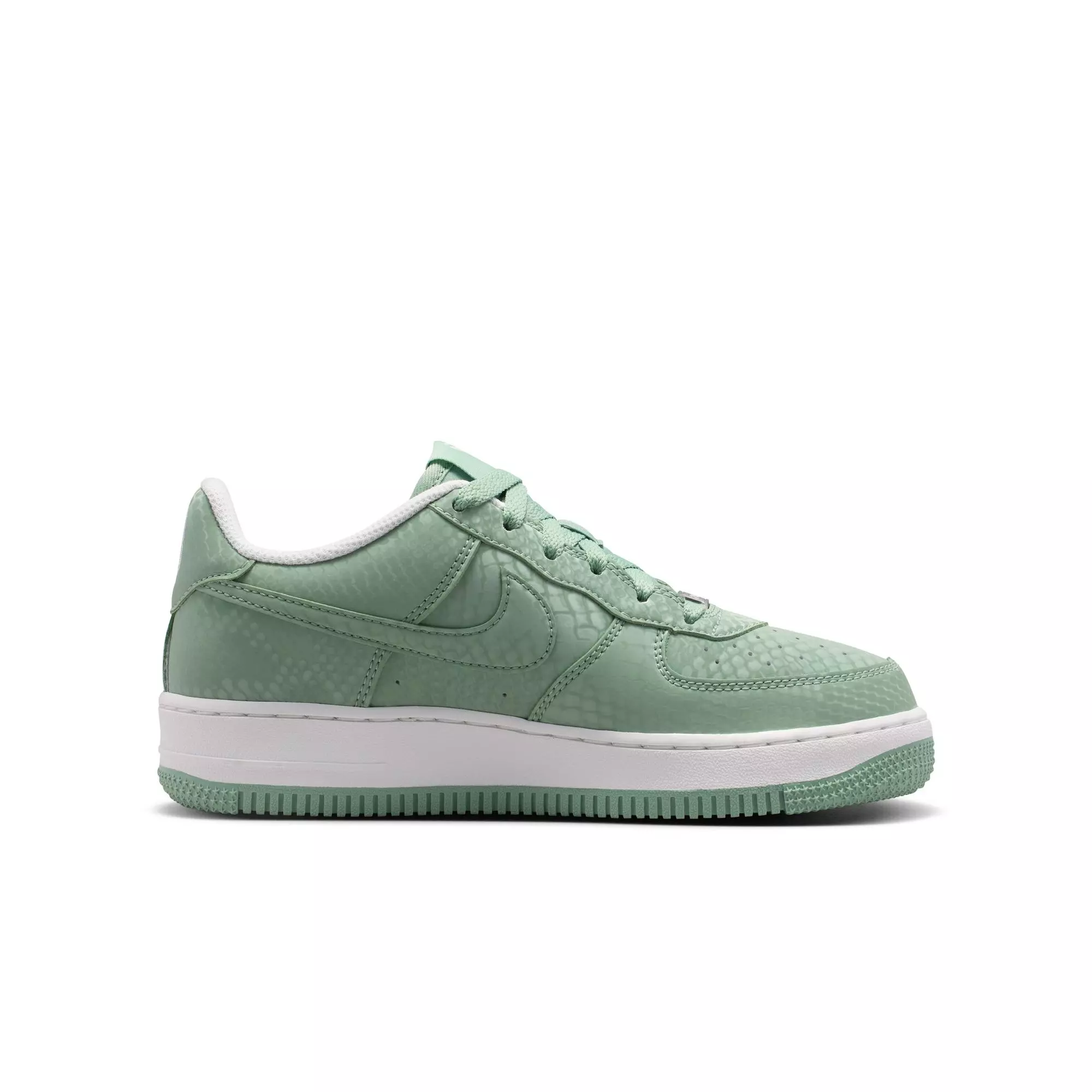Nike Air Force 1 Low Kobe "Steam/Summit White" Grade School Boys' Shoe - STEAM/SUMMIT WHITE