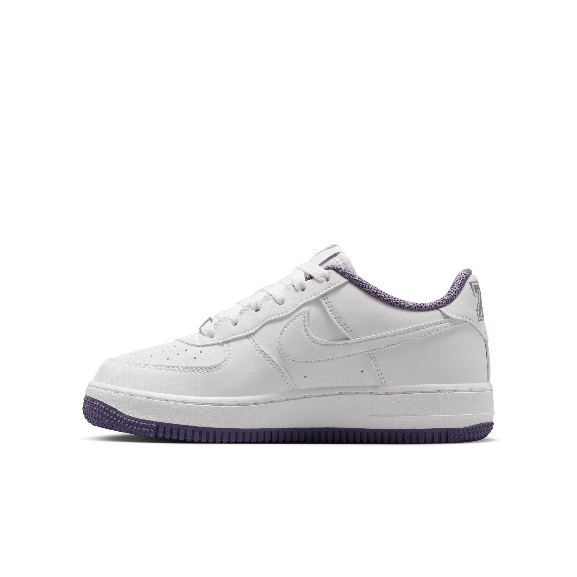 Nike Air Force 1 Low Kobe Grade School Boys' "Summit White/Daybreak" Shoe
