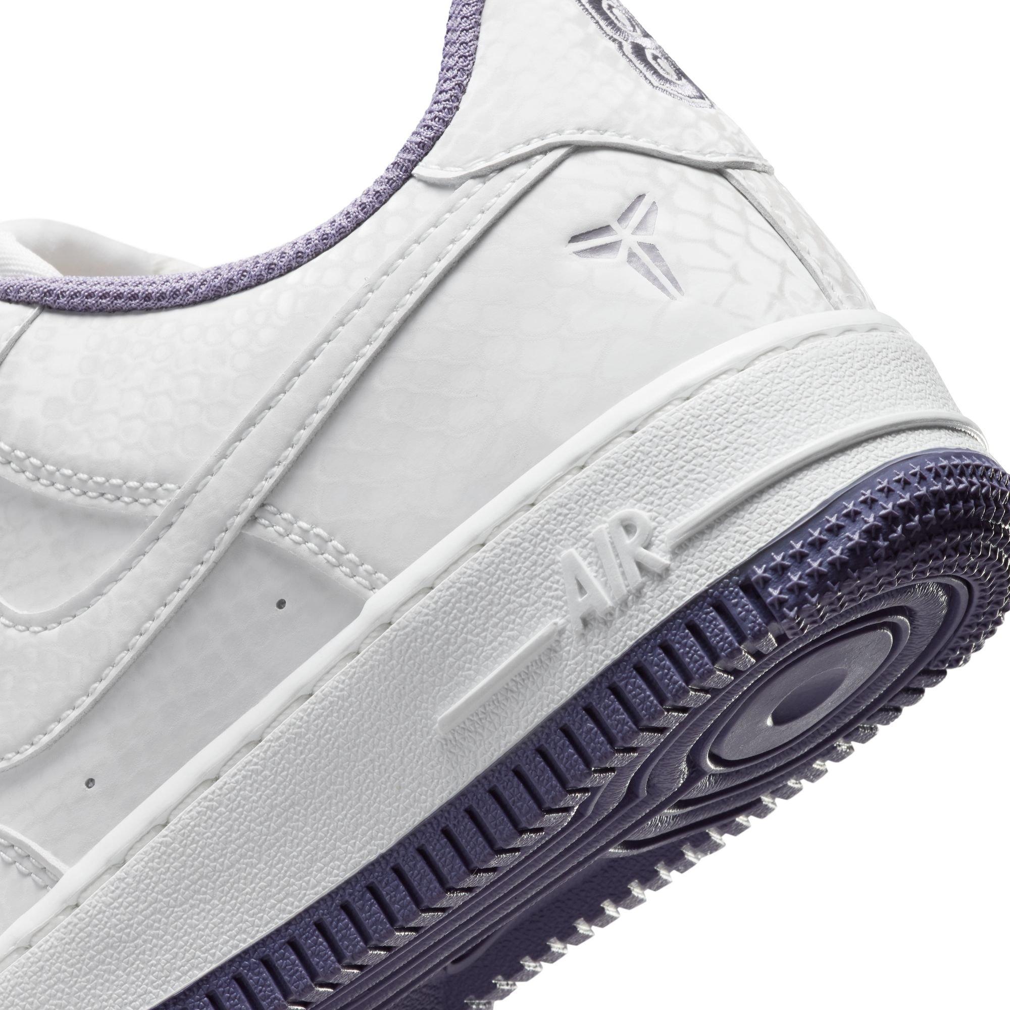 Nike Air Force 1 Low Kobe Grade School Boys' "Summit White/Daybreak" Shoe