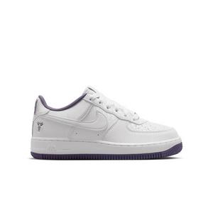 Nike Air Force 1 Low Kobe "Summit White/Daybreak" Grade School Boys' Shoe
