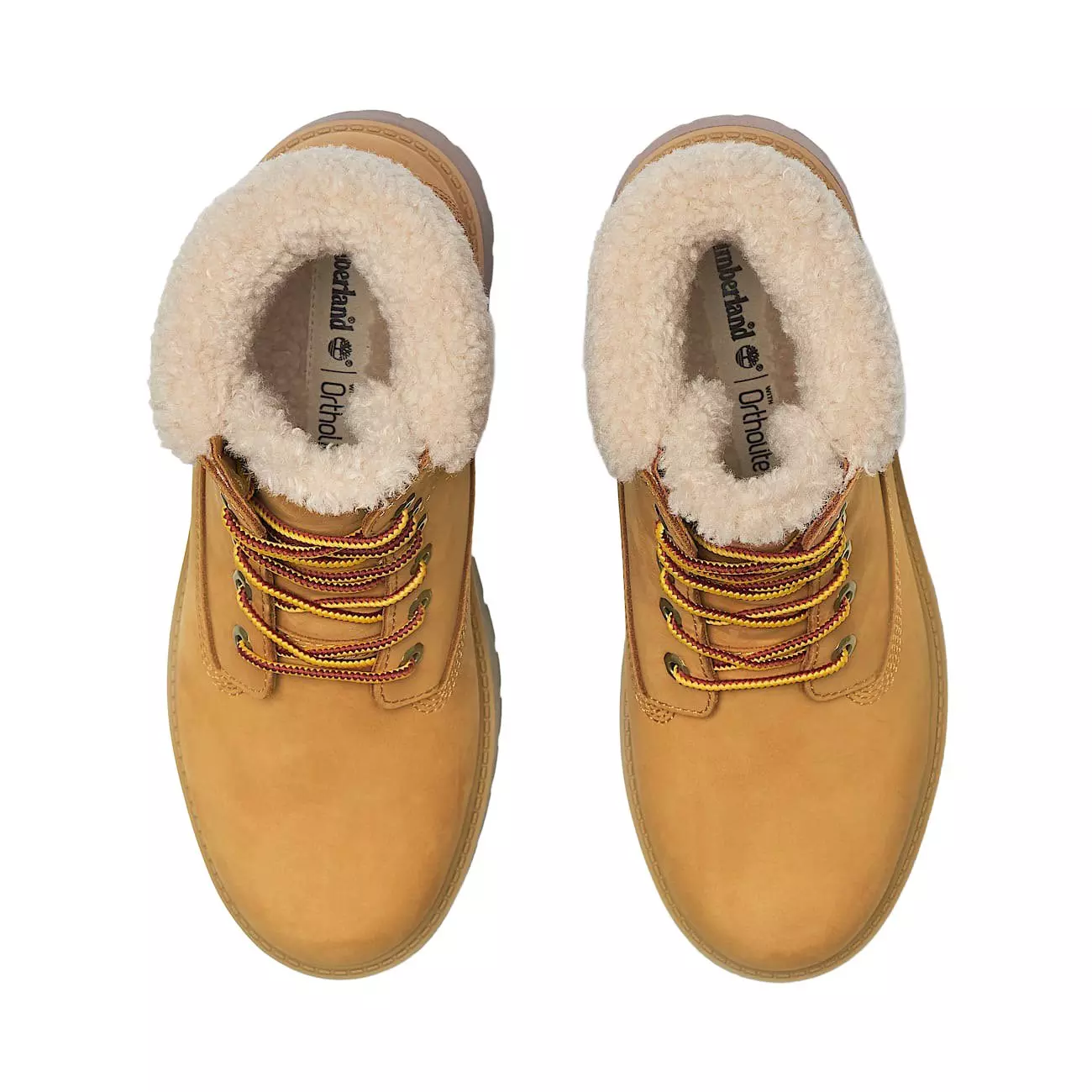 Timberland Stone Street Fur Platform Waterproof "Wheat" Women's Boot - WHEAT