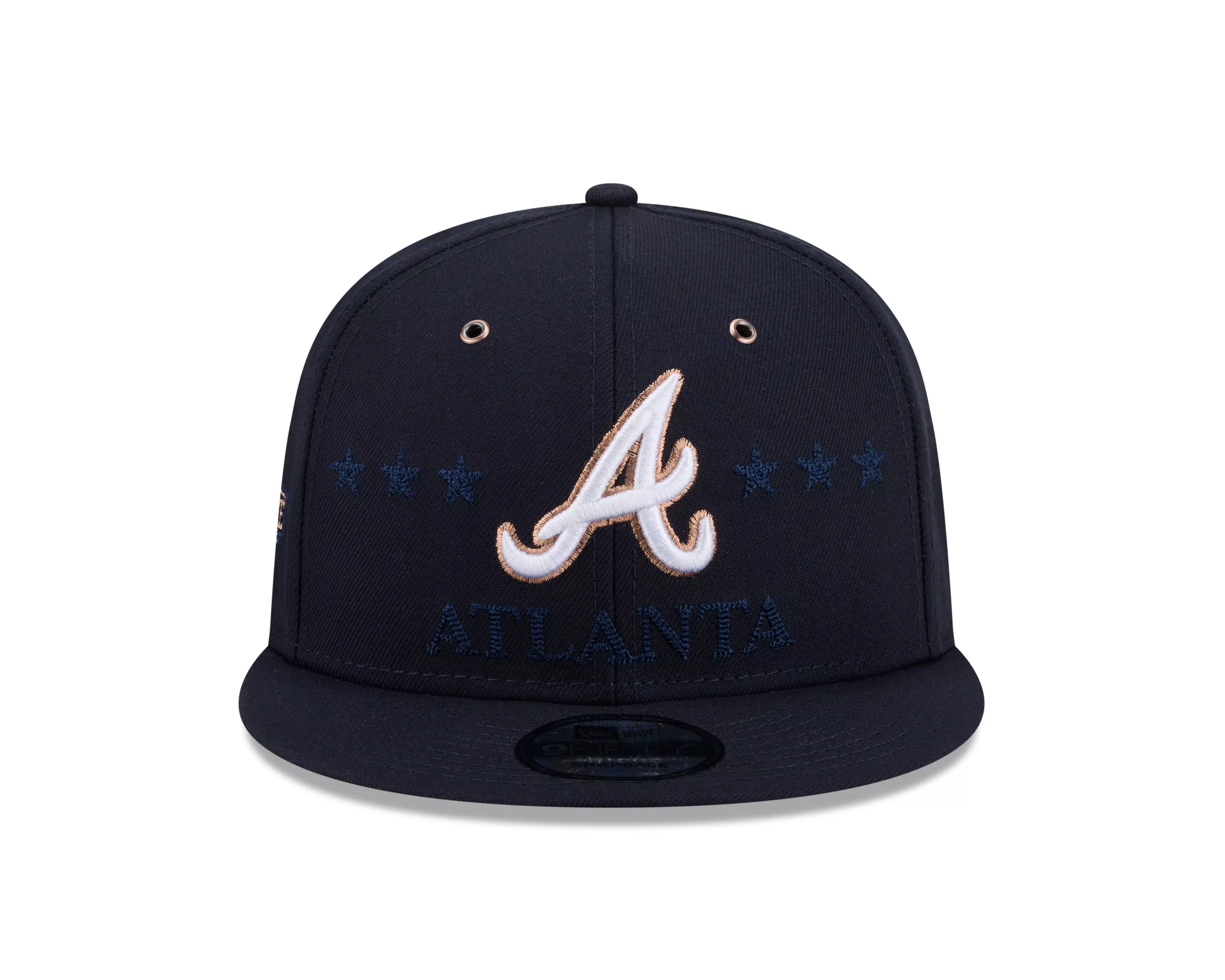 New Era Atlanta Braves 9FIFTY 2026 All Star Game Snapback Hat - Navy - NAVY