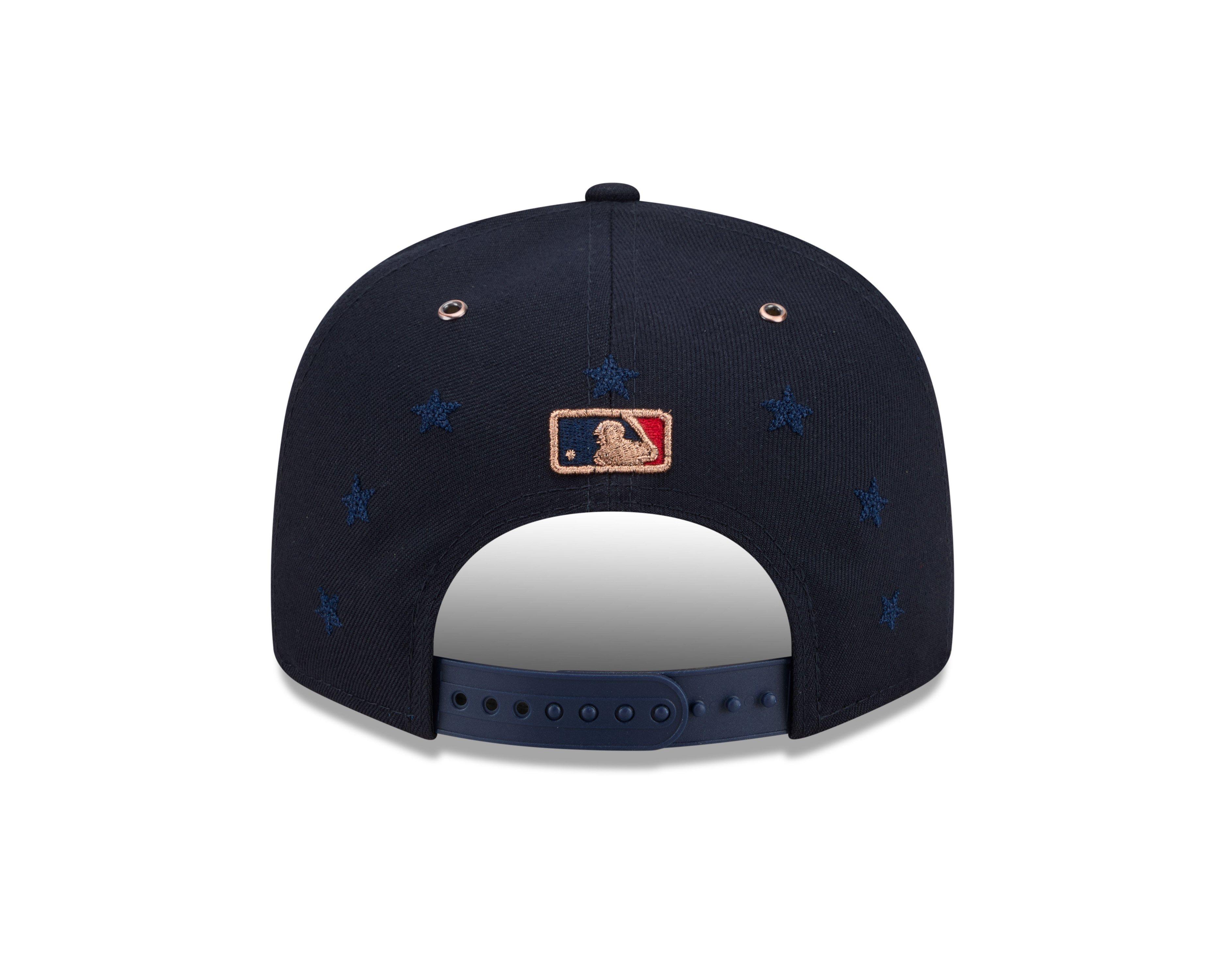 New Era Atlanta Braves 9FIFTY 2026 All Star Game Snapback Hat - Navy - NAVY Thumbnail View 4