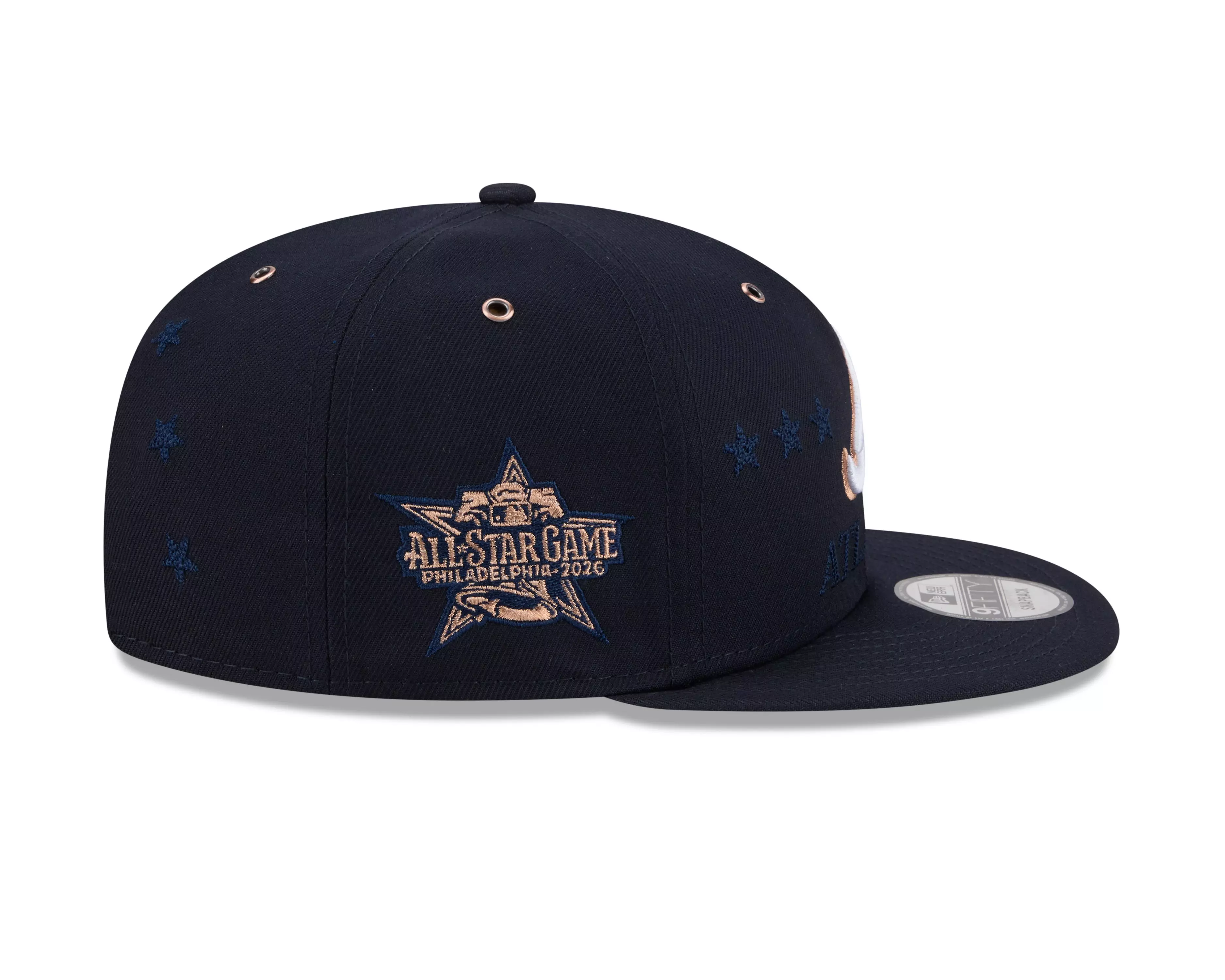 New Era Atlanta Braves 9FIFTY 2026 All Star Game Snapback Hat - Navy - NAVY