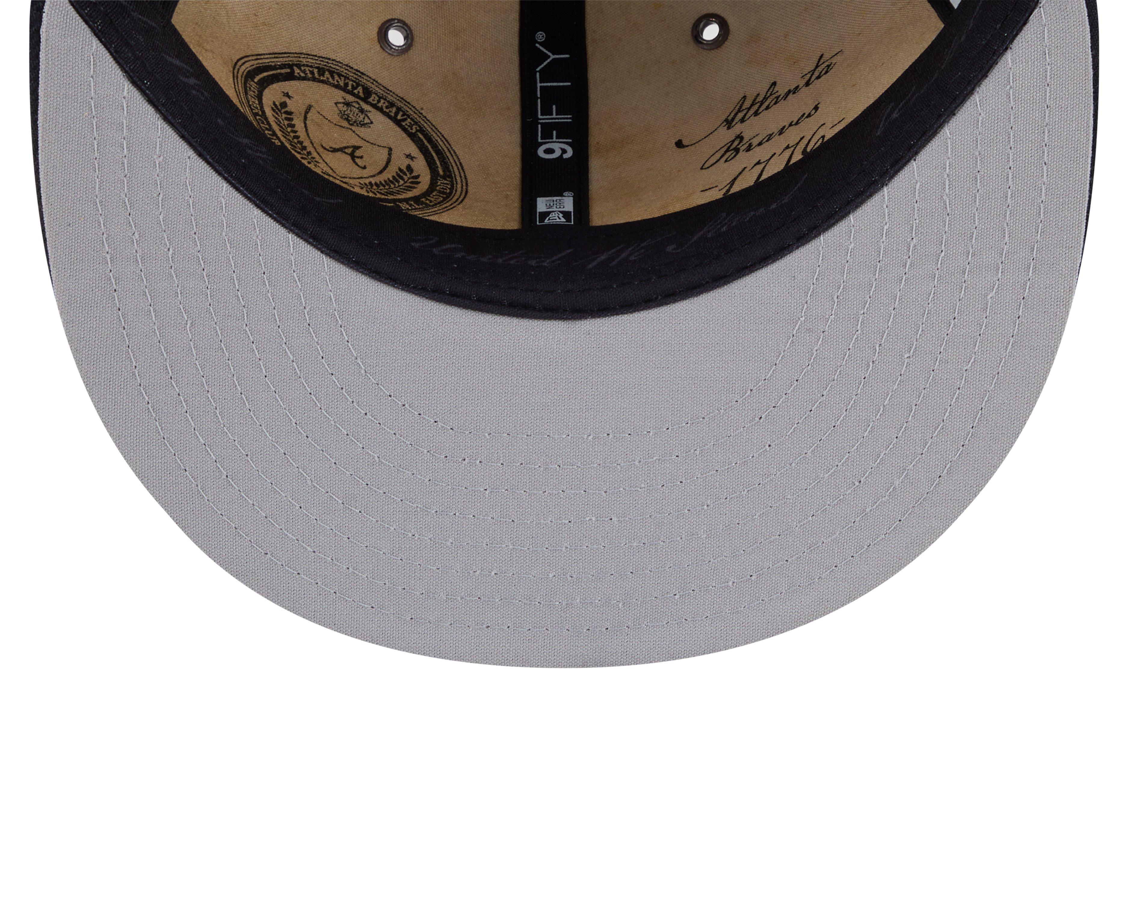New Era Atlanta Braves 9FIFTY 2026 All Star Game Snapback Hat - Navy - NAVY Thumbnail View 7