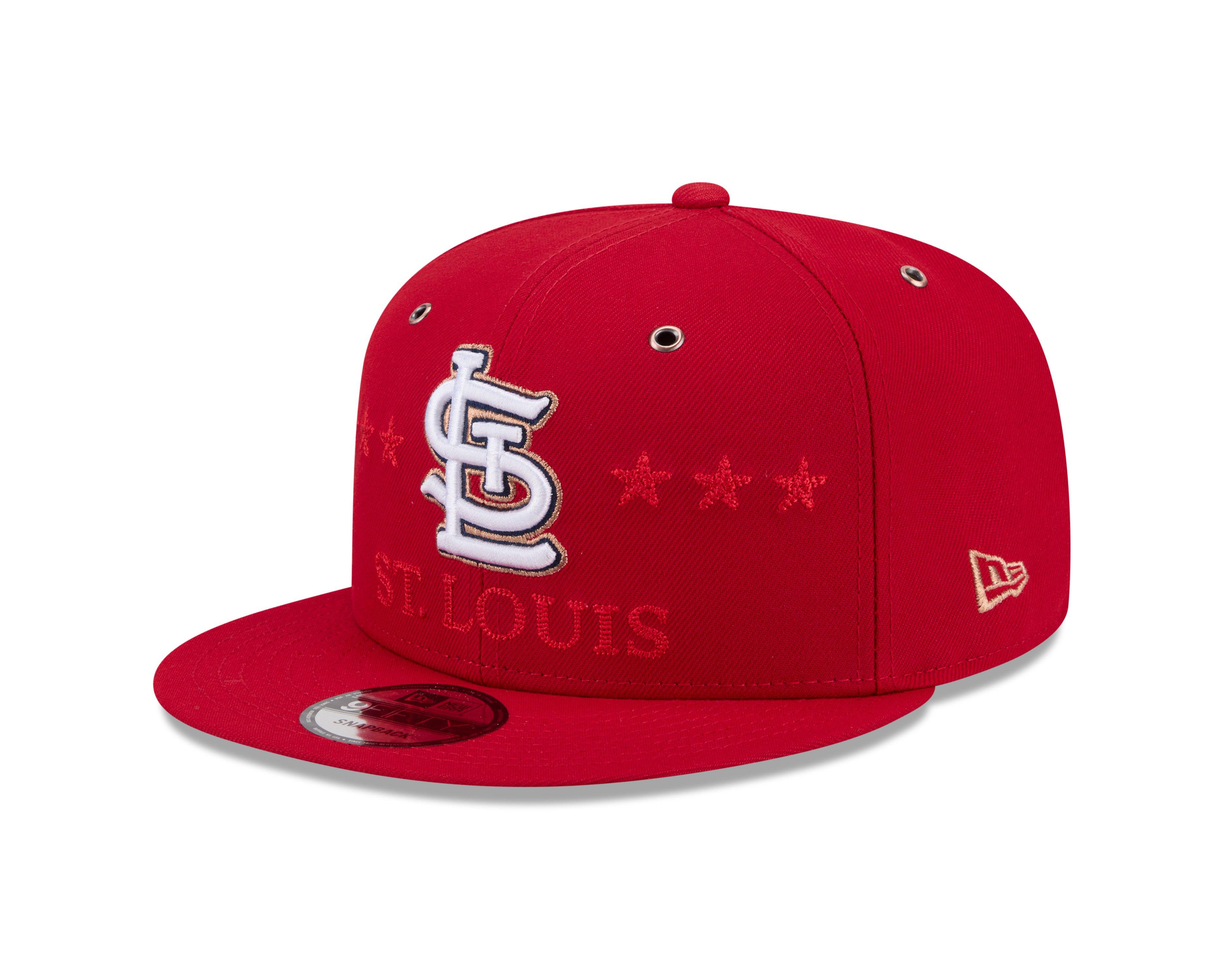 New Era St. Louis Cardinals 9FIFTY 2026 All Star Game Snapback Hat - Red - RED Thumbnail View 1