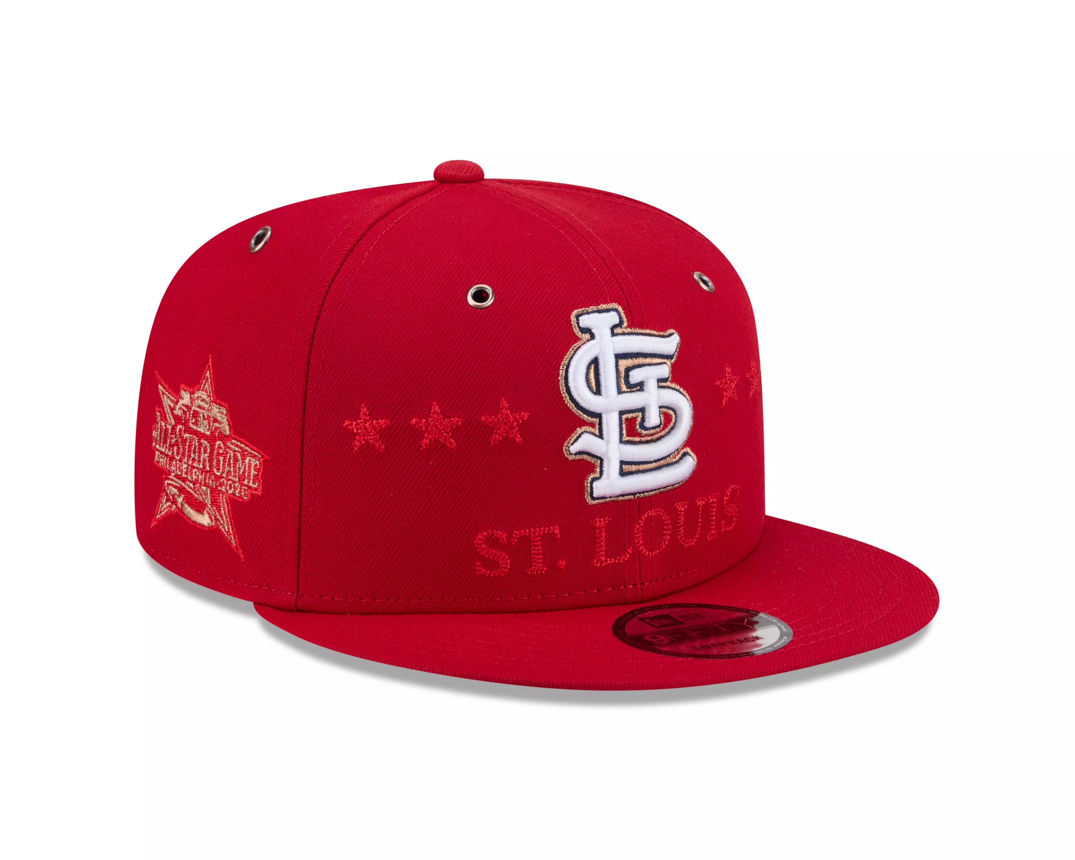 New Era St. Louis Cardinals 9FIFTY 2026 All Star Game Snapback Hat - Red - RED