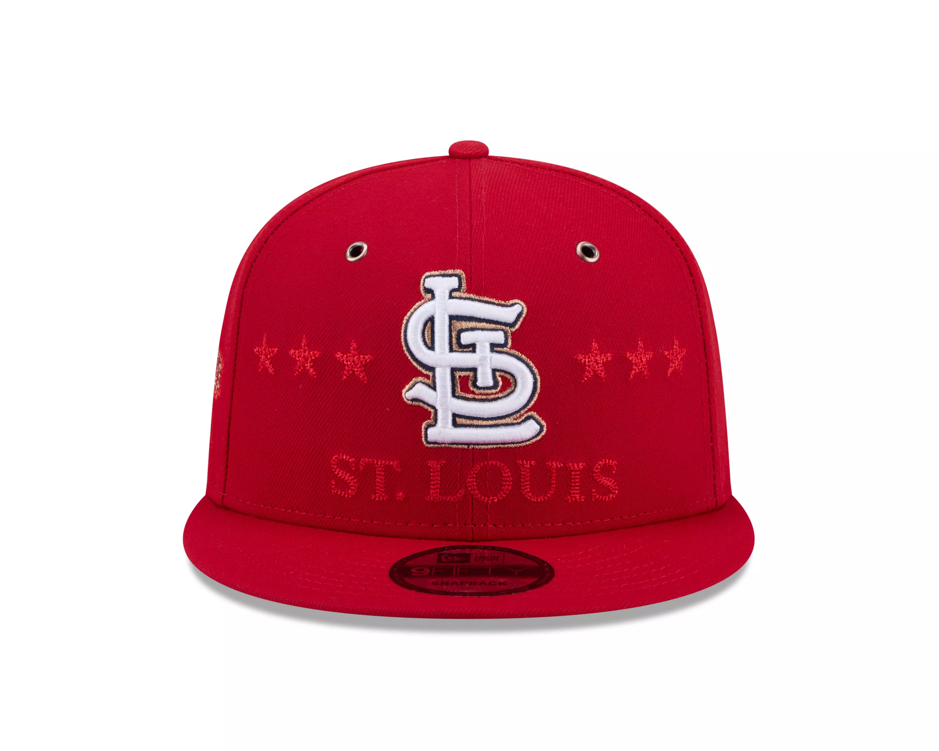 New Era St. Louis Cardinals 9FIFTY 2026 All Star Game Snapback Hat - Red - RED