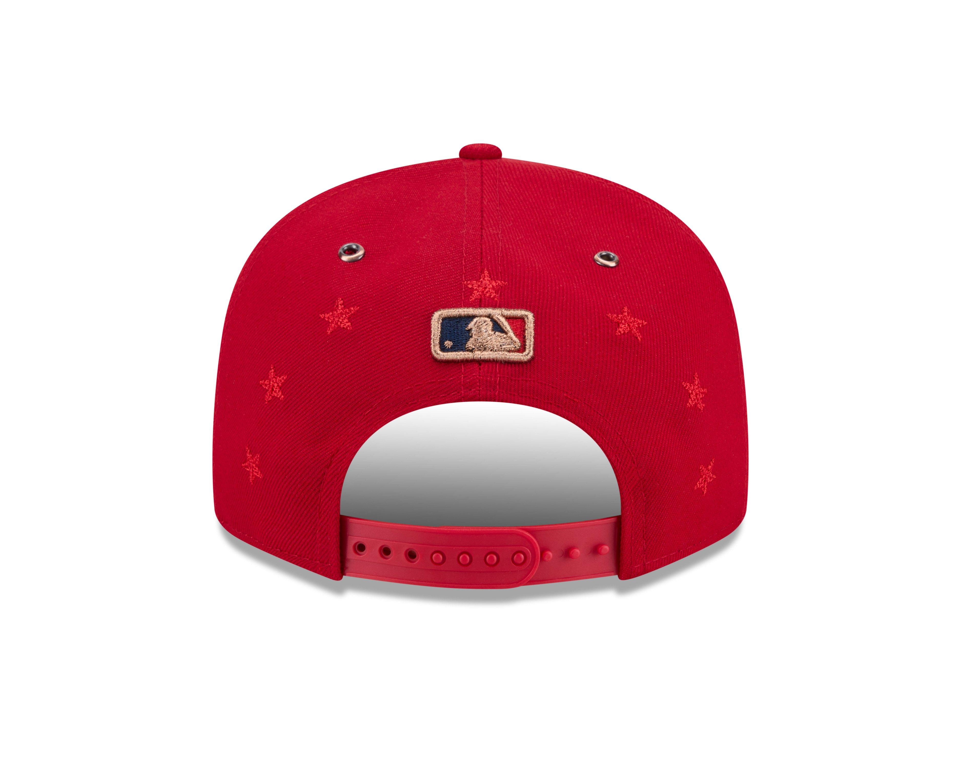 New Era St. Louis Cardinals 9FIFTY 2026 All Star Game Snapback Hat - Red - RED Thumbnail View 4