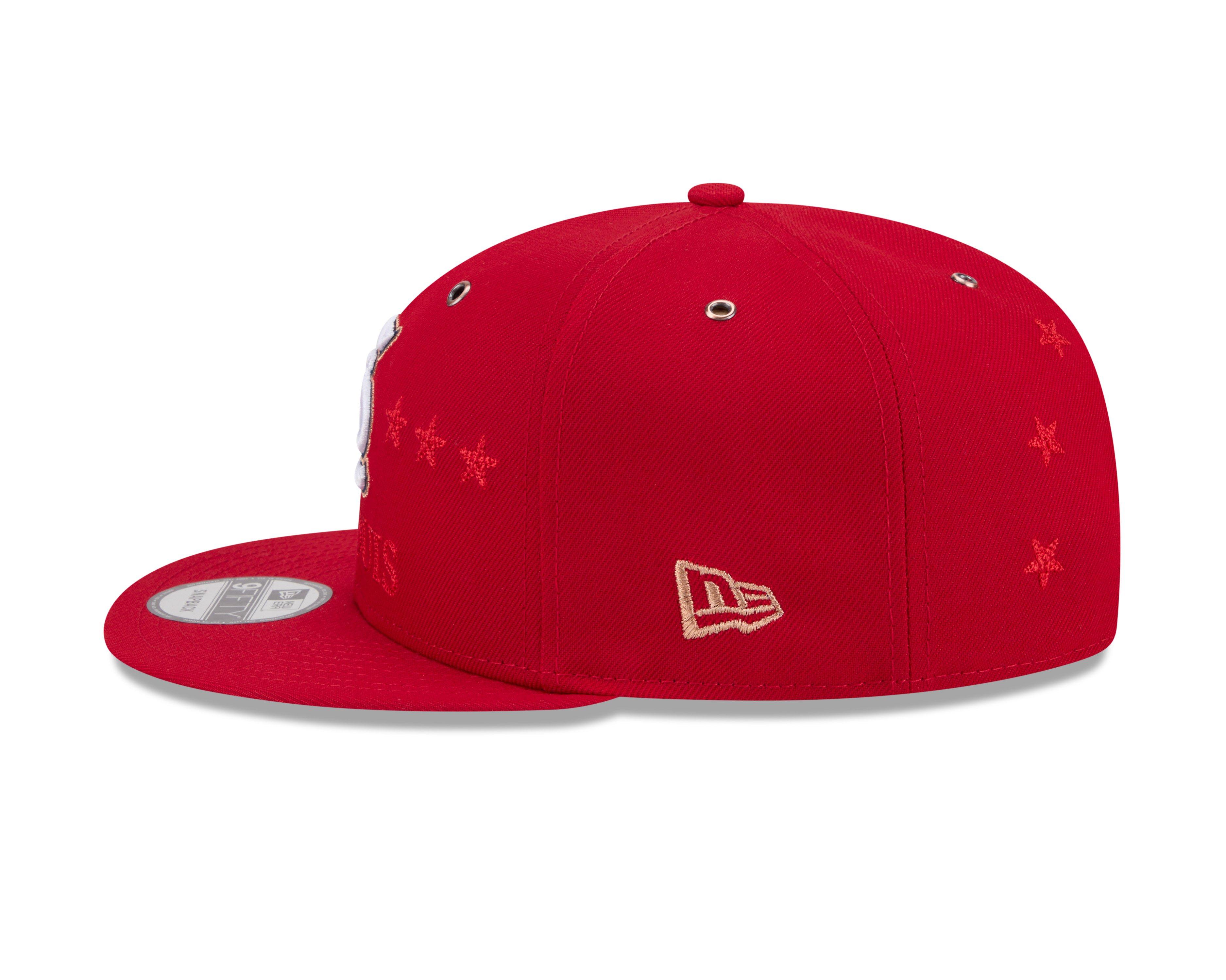 New Era St. Louis Cardinals 9FIFTY 2026 All Star Game Snapback Hat - Red - RED Thumbnail View 5