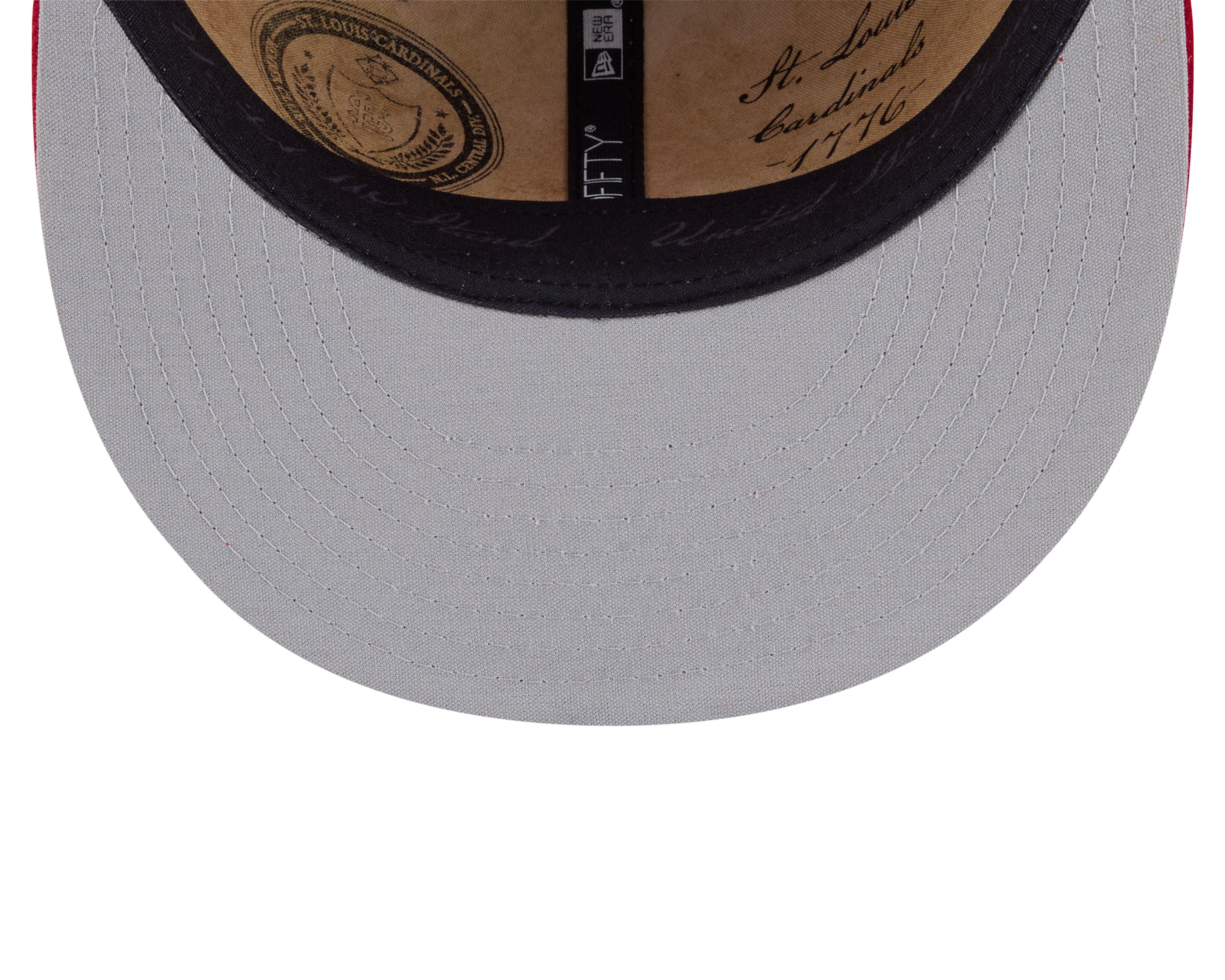 New Era St. Louis Cardinals 9FIFTY 2026 All Star Game Snapback Hat - Red - RED Thumbnail View 7