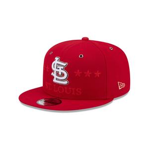 New Era St. Louis Cardinals 9FIFTY 2026 All Star Game Snapback Hat - Red