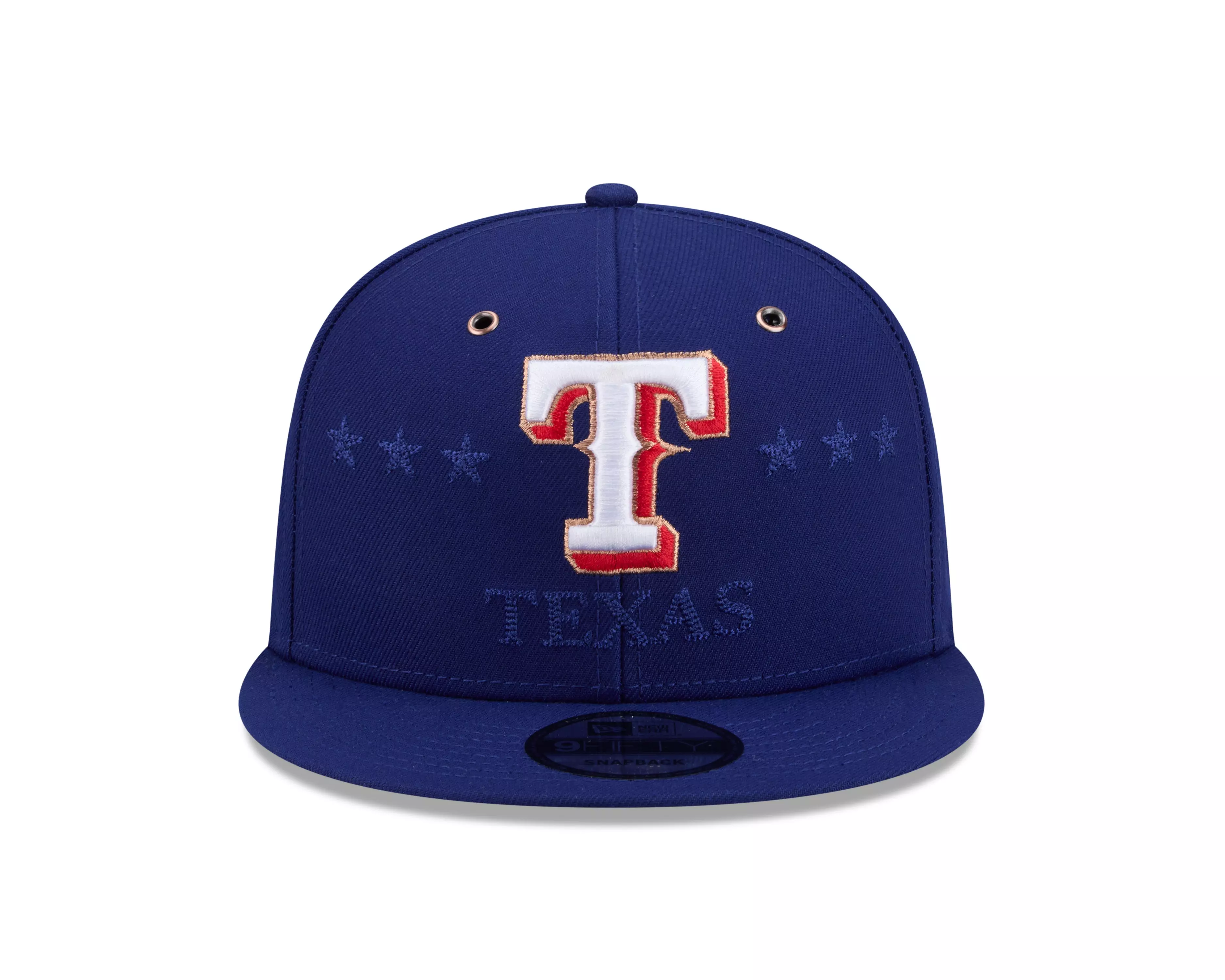 New Era Texas Rangers 9FIFTY 2026 All Star Game Snapback Hat - Blue - BLUE