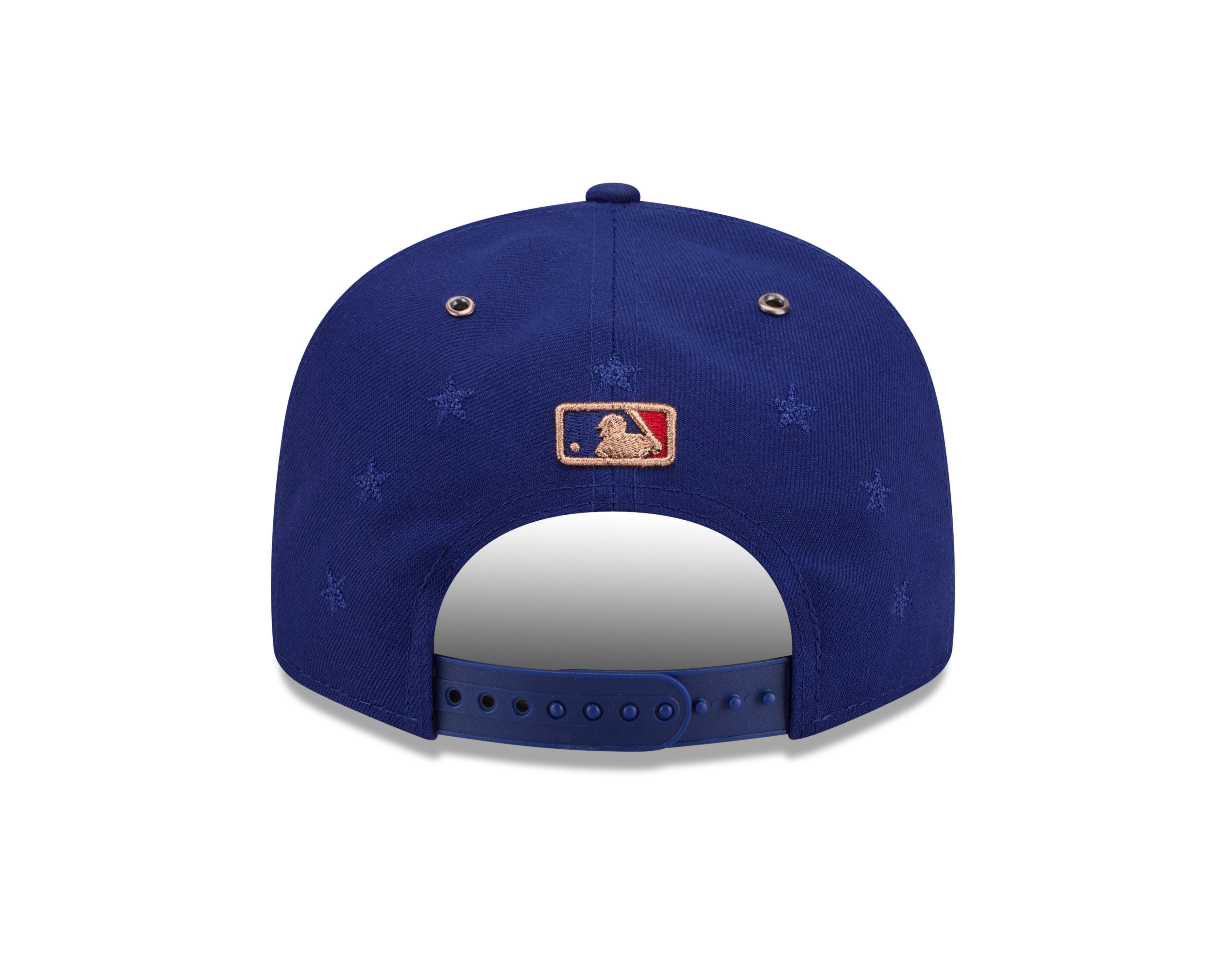 New Era Texas Rangers 9FIFTY 2026 All Star Game Snapback Hat - Blue - BLUE Thumbnail View 4
