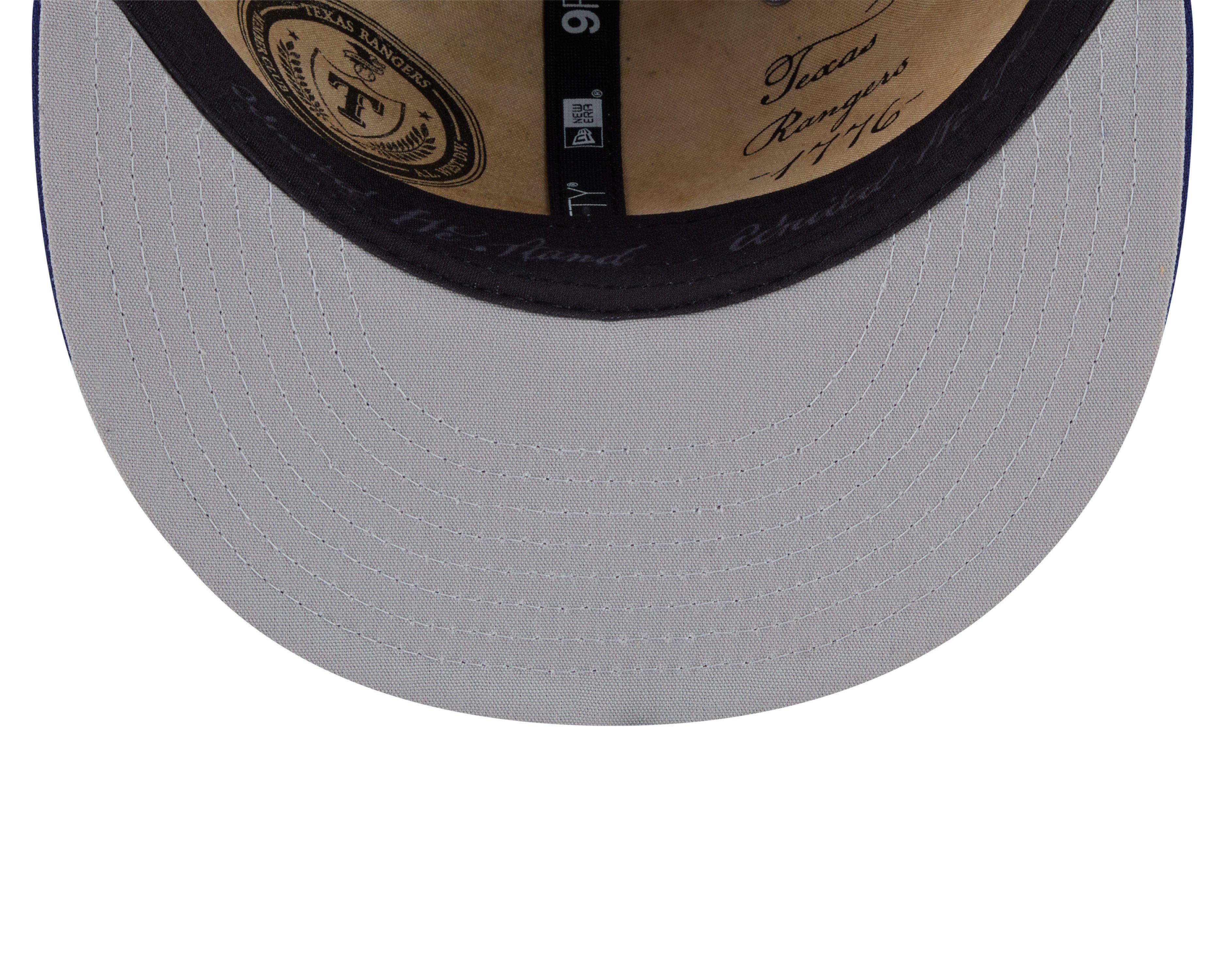 New Era Texas Rangers 9FIFTY 2026 All Star Game Snapback Hat - Blue - BLUE Thumbnail View 7