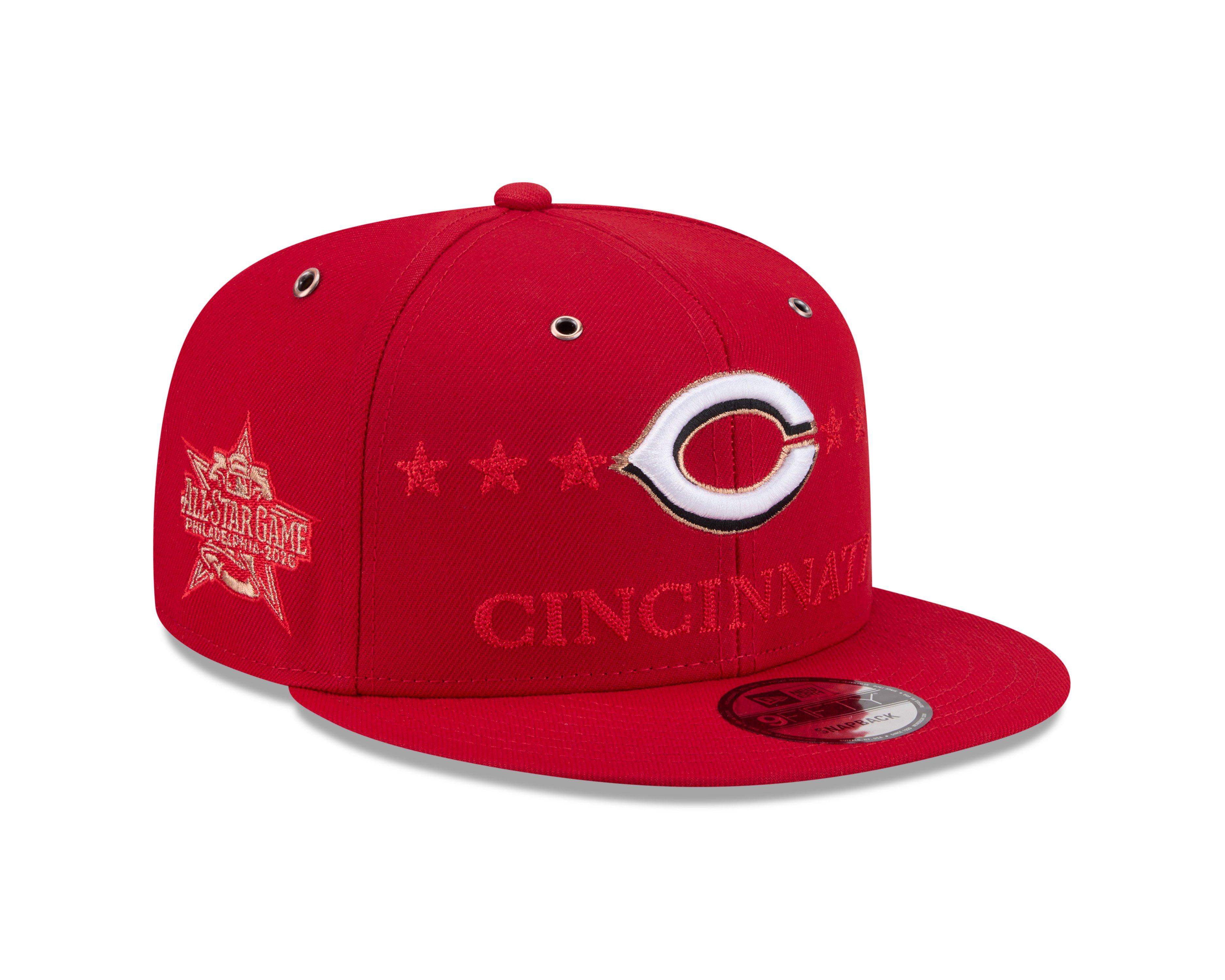New Era Cincinnati Reds 9FIFTY 2026 All Star Game Snapback Hat - Reds - RED Thumbnail View 2