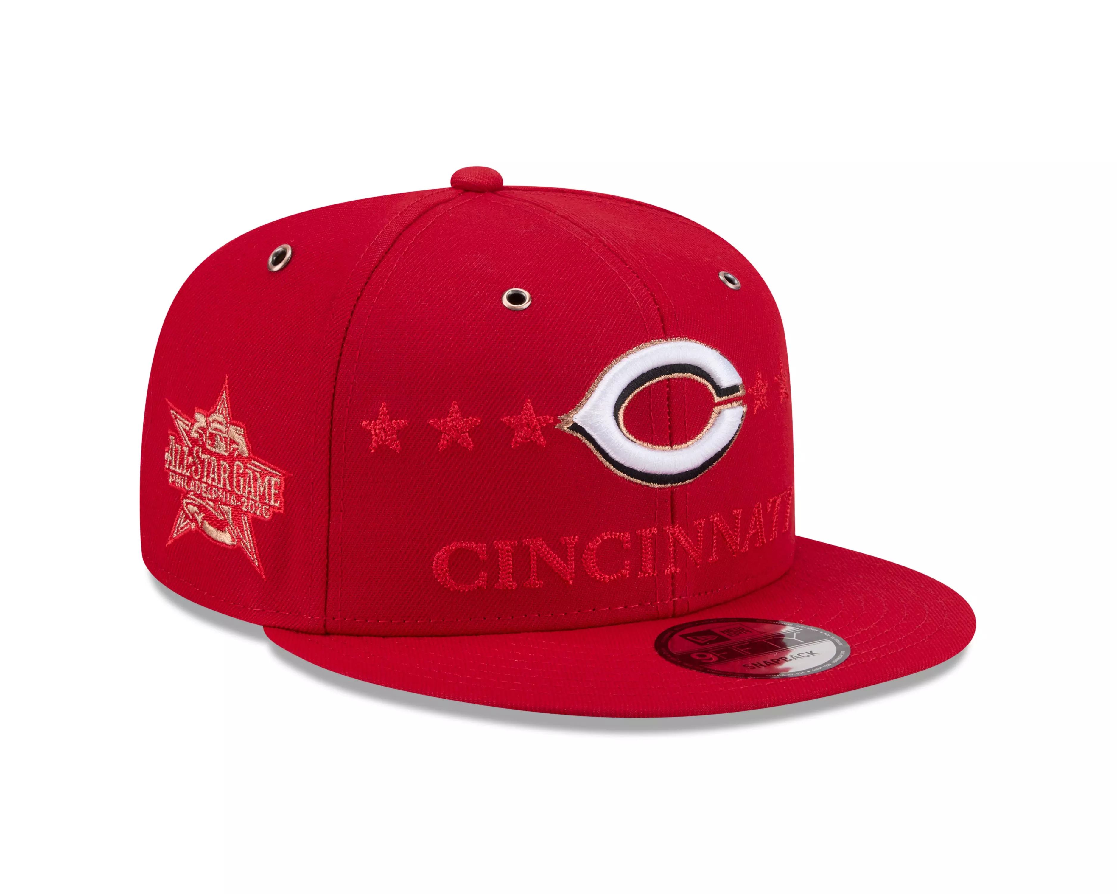 New Era Cincinnati Reds 9FIFTY 2026 All Star Game Snapback Hat - Reds - RED