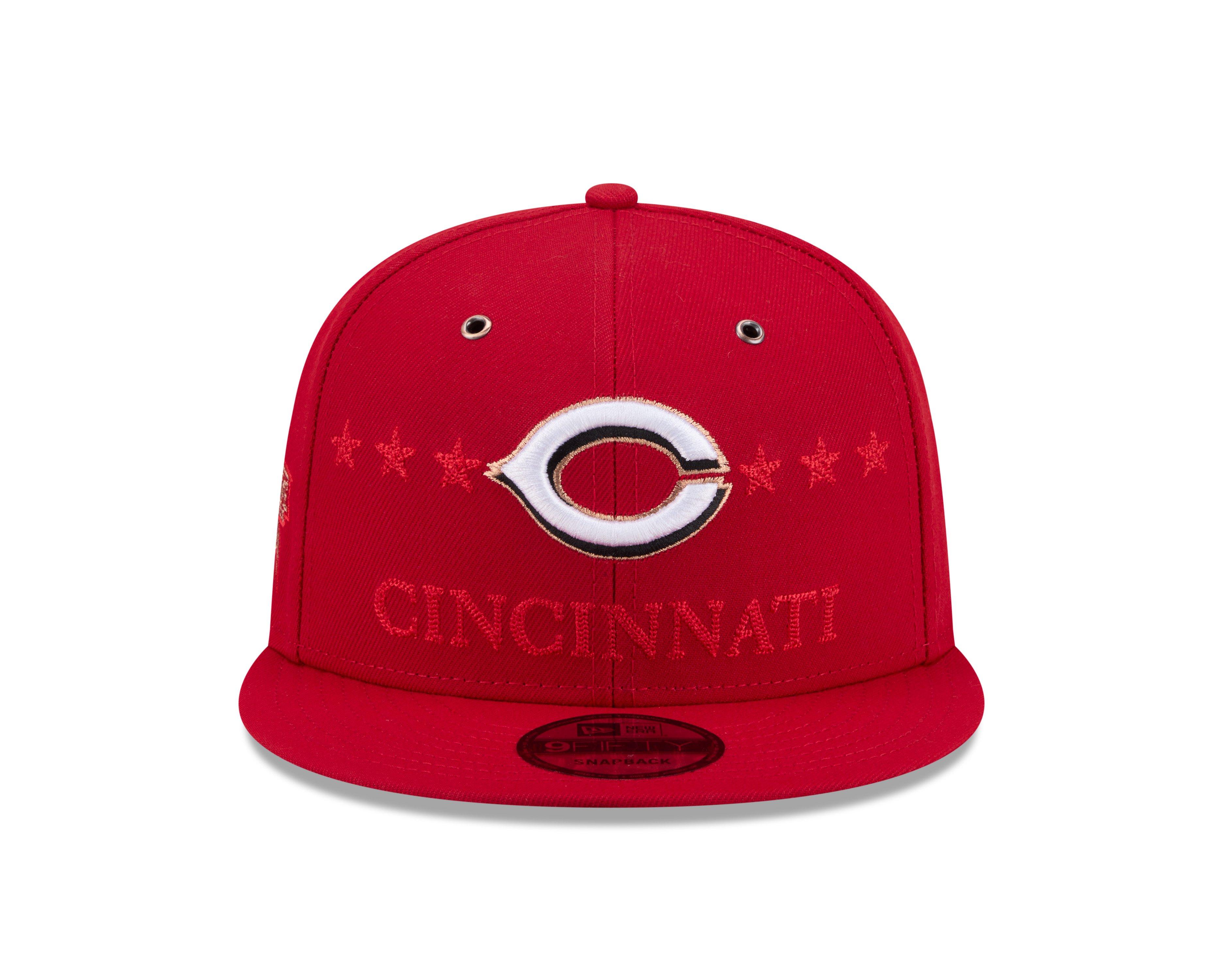 New Era Cincinnati Reds 9FIFTY 2026 All Star Game Snapback Hat - Reds - RED Thumbnail View 3