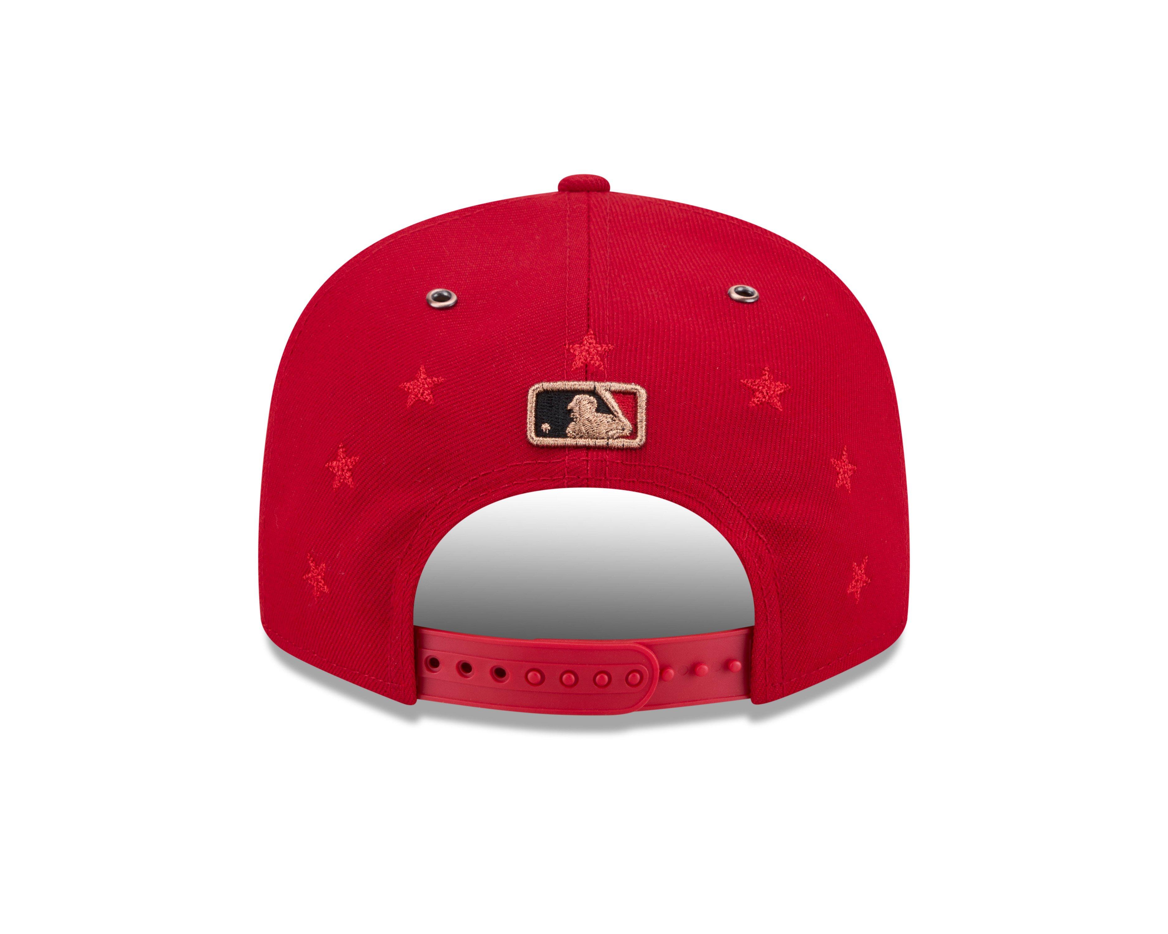 New Era Cincinnati Reds 9FIFTY 2026 All Star Game Snapback Hat - Reds - RED Thumbnail View 4