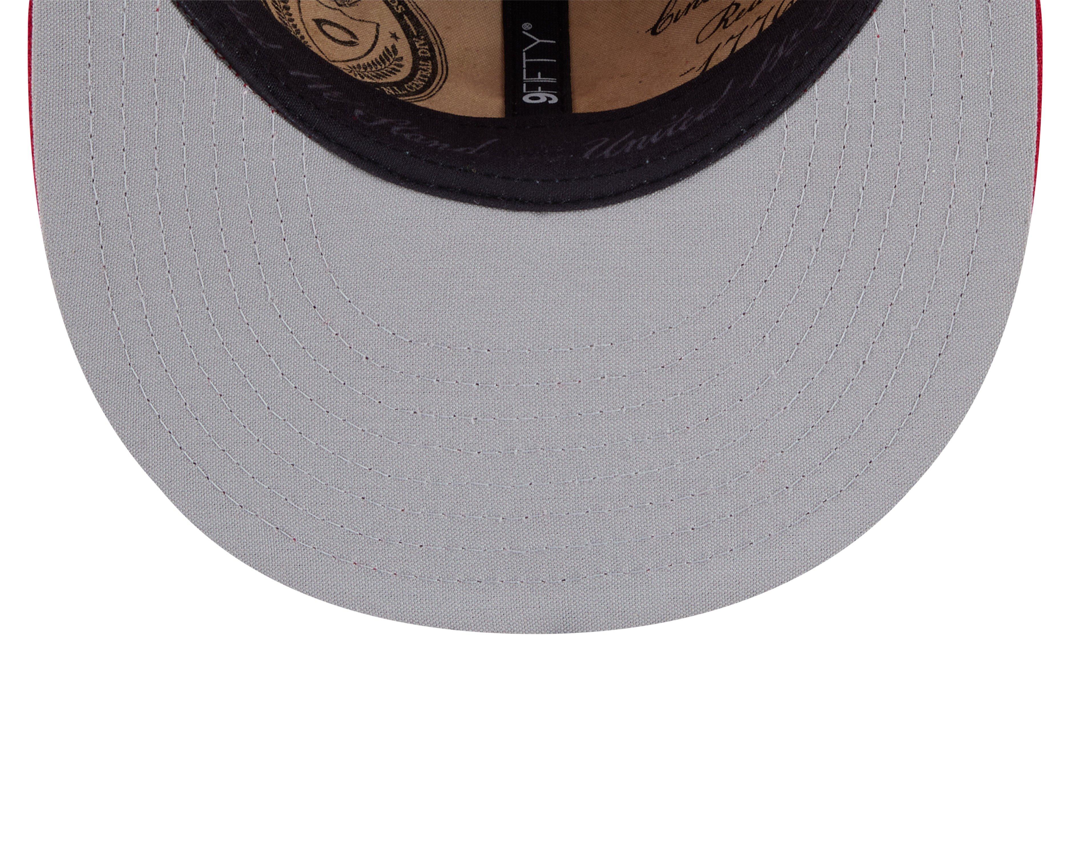 New Era Cincinnati Reds 9FIFTY 2026 All Star Game Snapback Hat - Reds - RED Thumbnail View 7