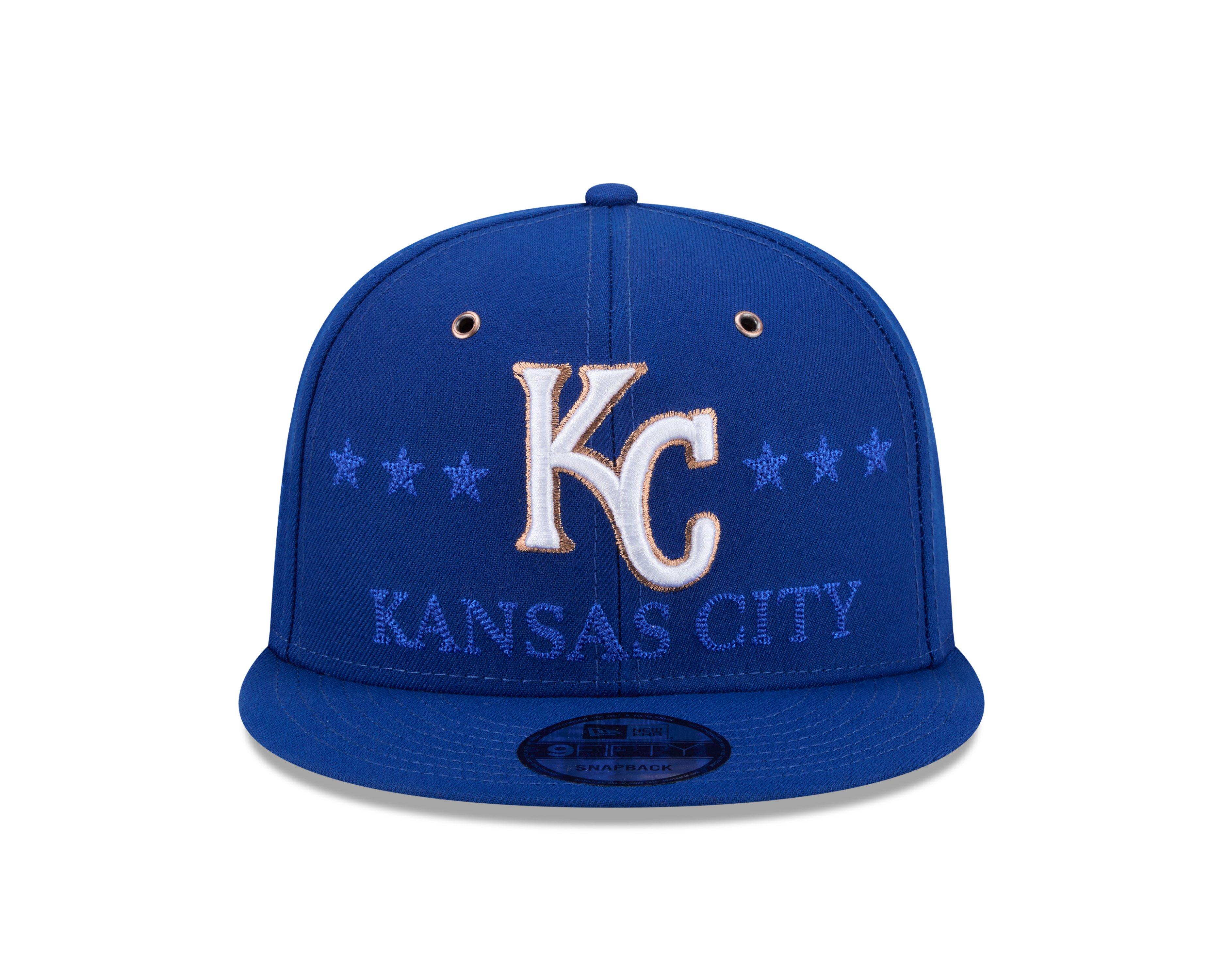New Era Kansas City Royals 9FIFTY 2026 All Star Game Snapback Hat - Royal - ROYAL Thumbnail View 3