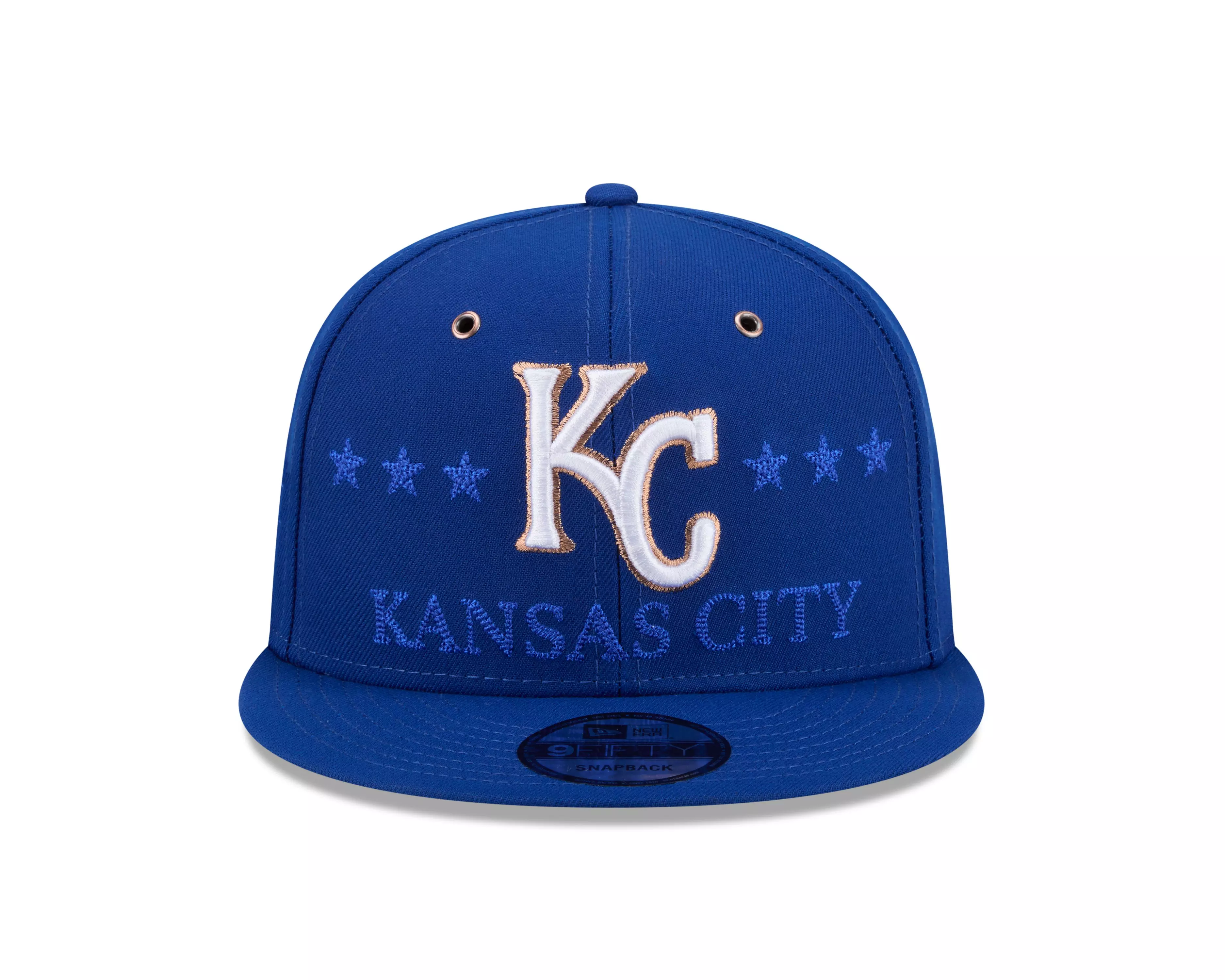 New Era Kansas City Royals 9FIFTY 2026 All Star Game Snapback Hat - Royal - ROYAL