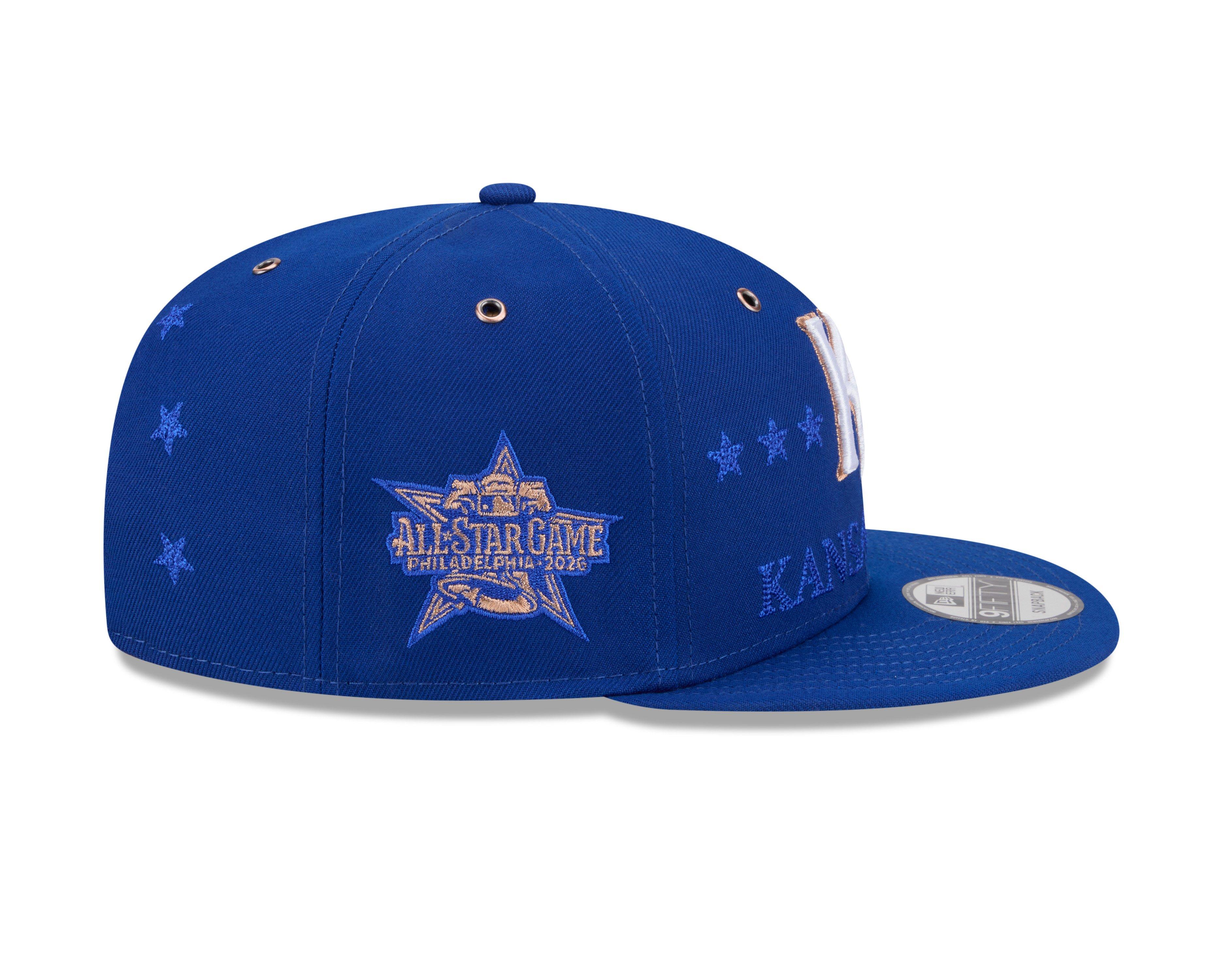 New Era Kansas City Royals 9FIFTY 2026 All Star Game Snapback Hat - Royal - ROYAL Thumbnail View 6
