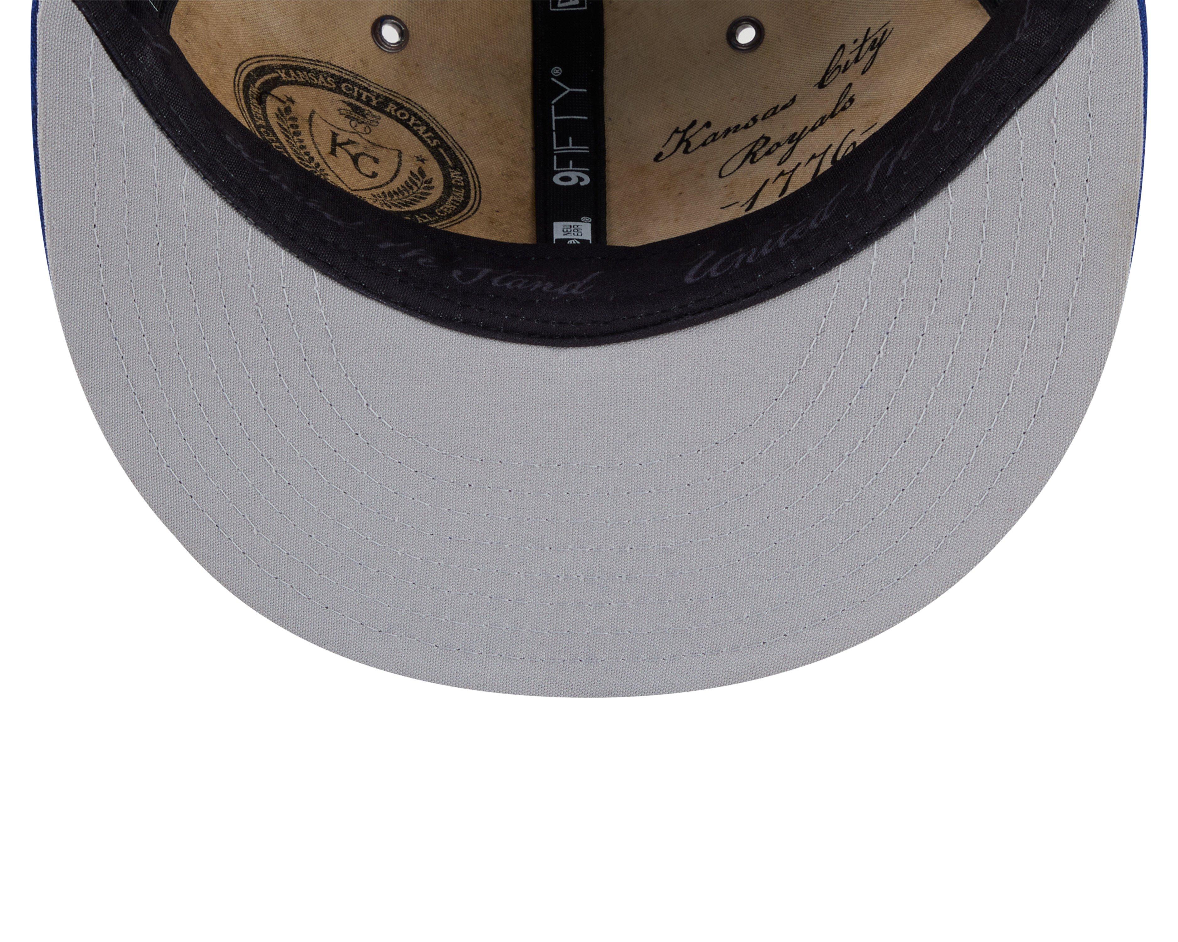 New Era Kansas City Royals 9FIFTY 2026 All Star Game Snapback Hat - Royal - ROYAL Thumbnail View 7