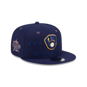 New Era Milwaukee Brewers 9FIFTY 2026 All Star Game Snapback Hat - Blue