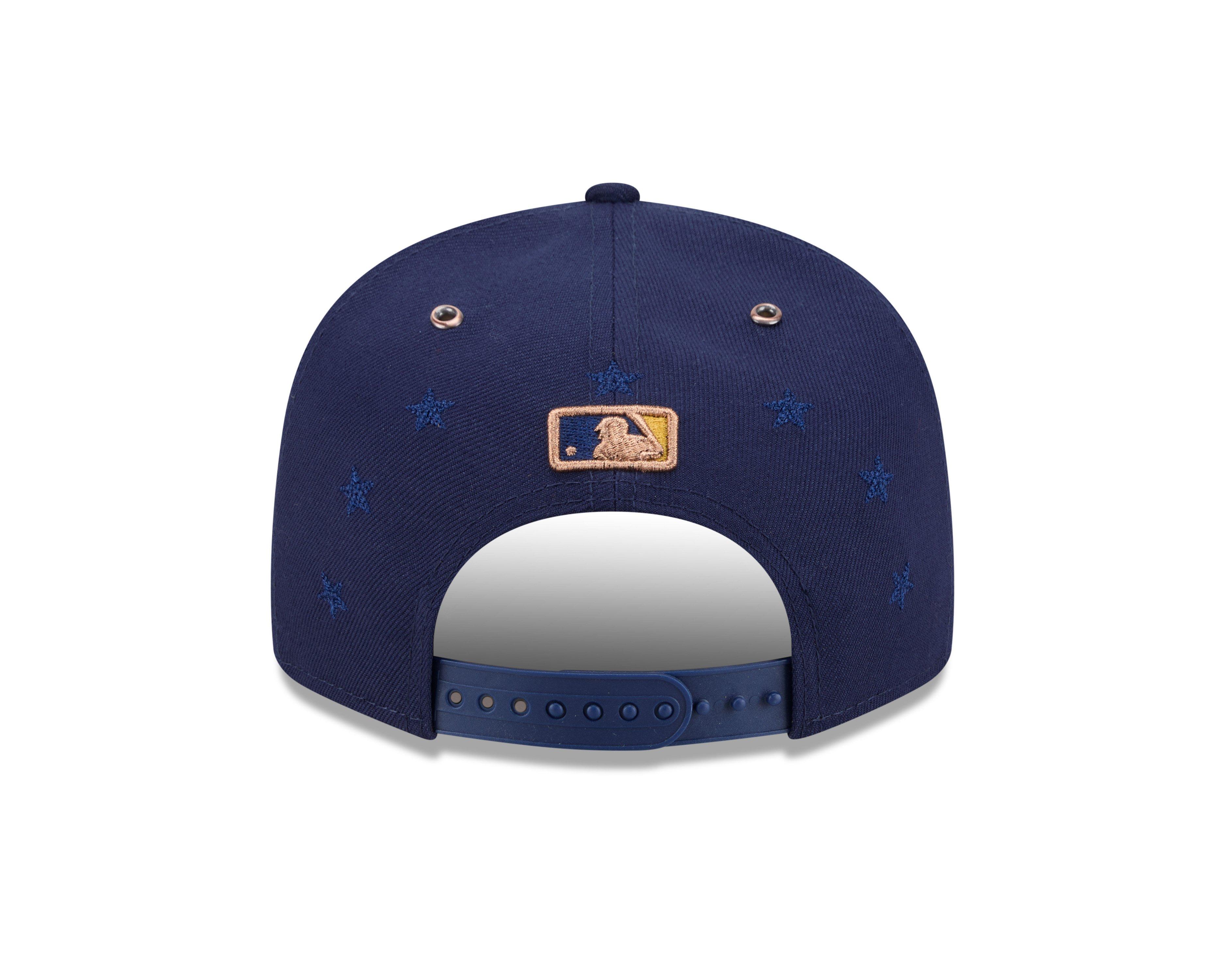 New Era Milwaukee Brewers 9FIFTY 2026 All Star Game Snapback Hat - Blue - BLUE Thumbnail View 4