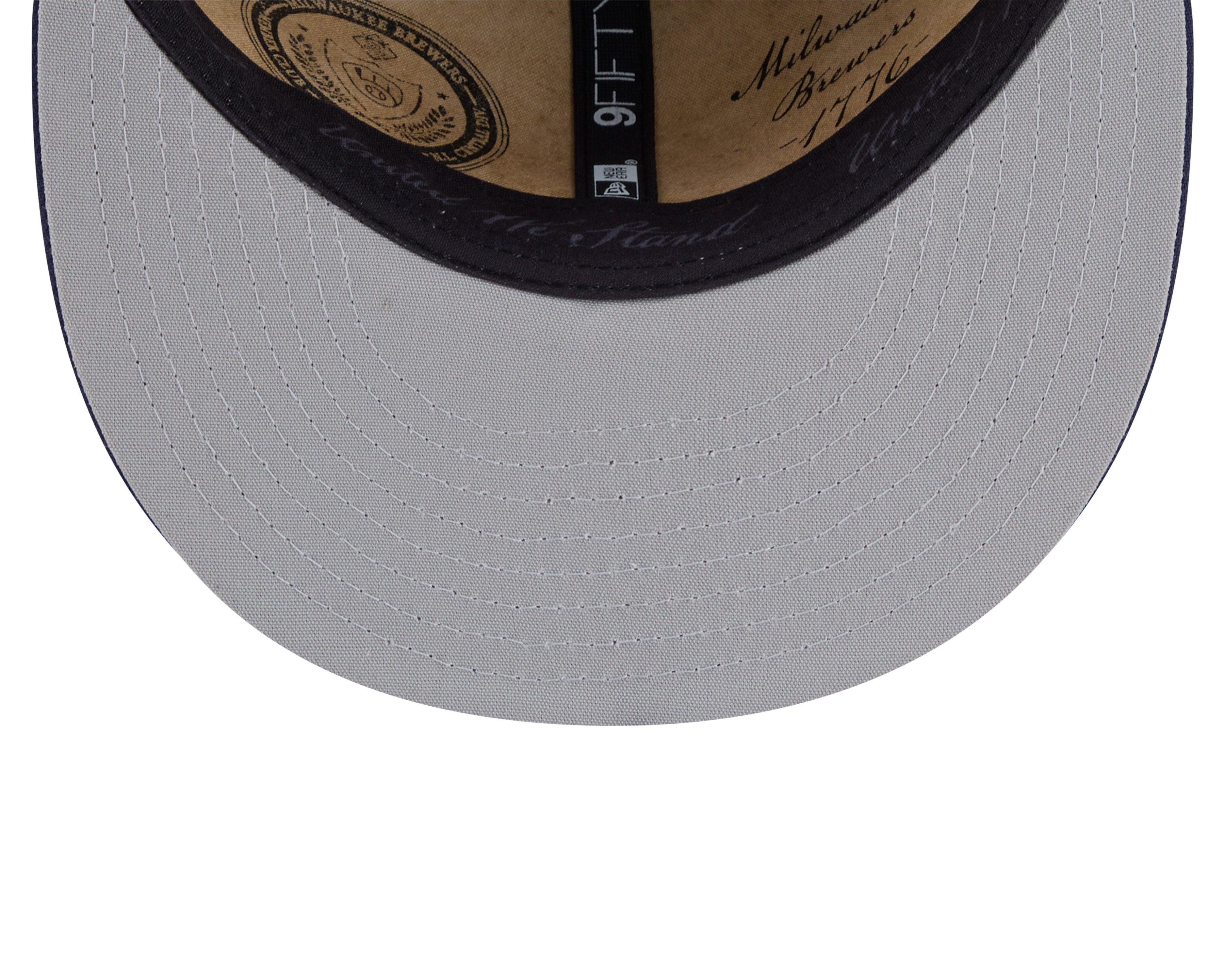 New Era Milwaukee Brewers 9FIFTY 2026 All Star Game Snapback Hat - Blue - BLUE Thumbnail View 7