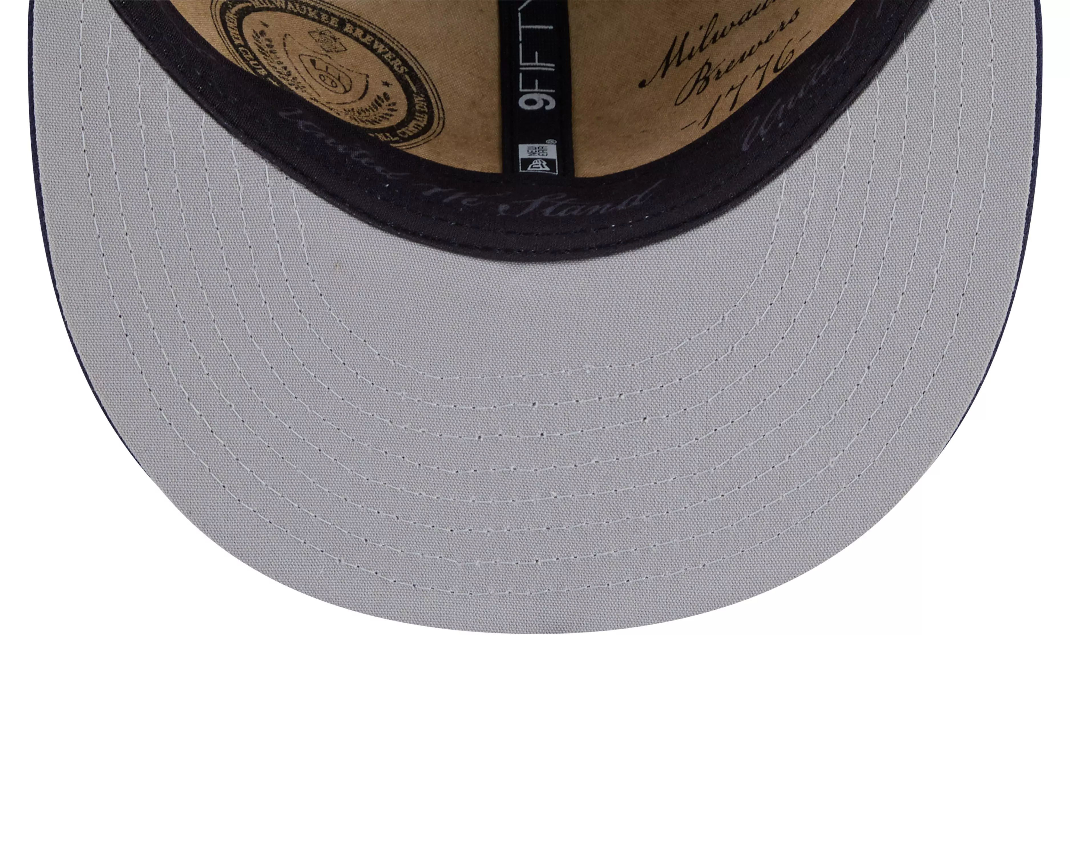 New Era Milwaukee Brewers 9FIFTY 2026 All Star Game Snapback Hat - Blue - BLUE