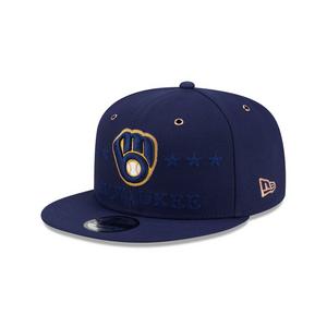 New Era Milwaukee Brewers 9FIFTY 2026 All Star Game Snapback Hat - Blue