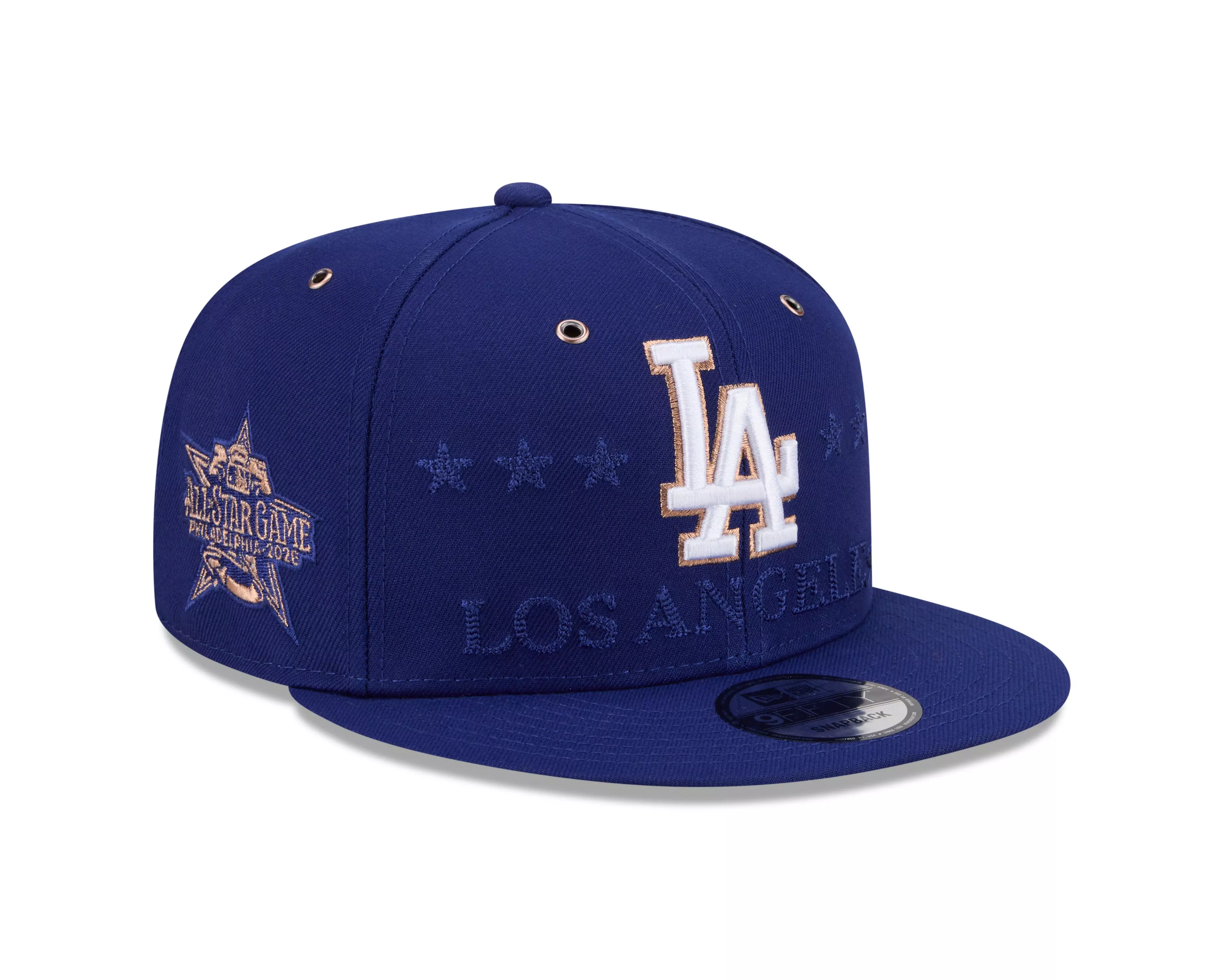 New Era Los Angeles Dodgers 9FIFTY 2026 All Star Game Snapback Hat - Royal - ROYAL