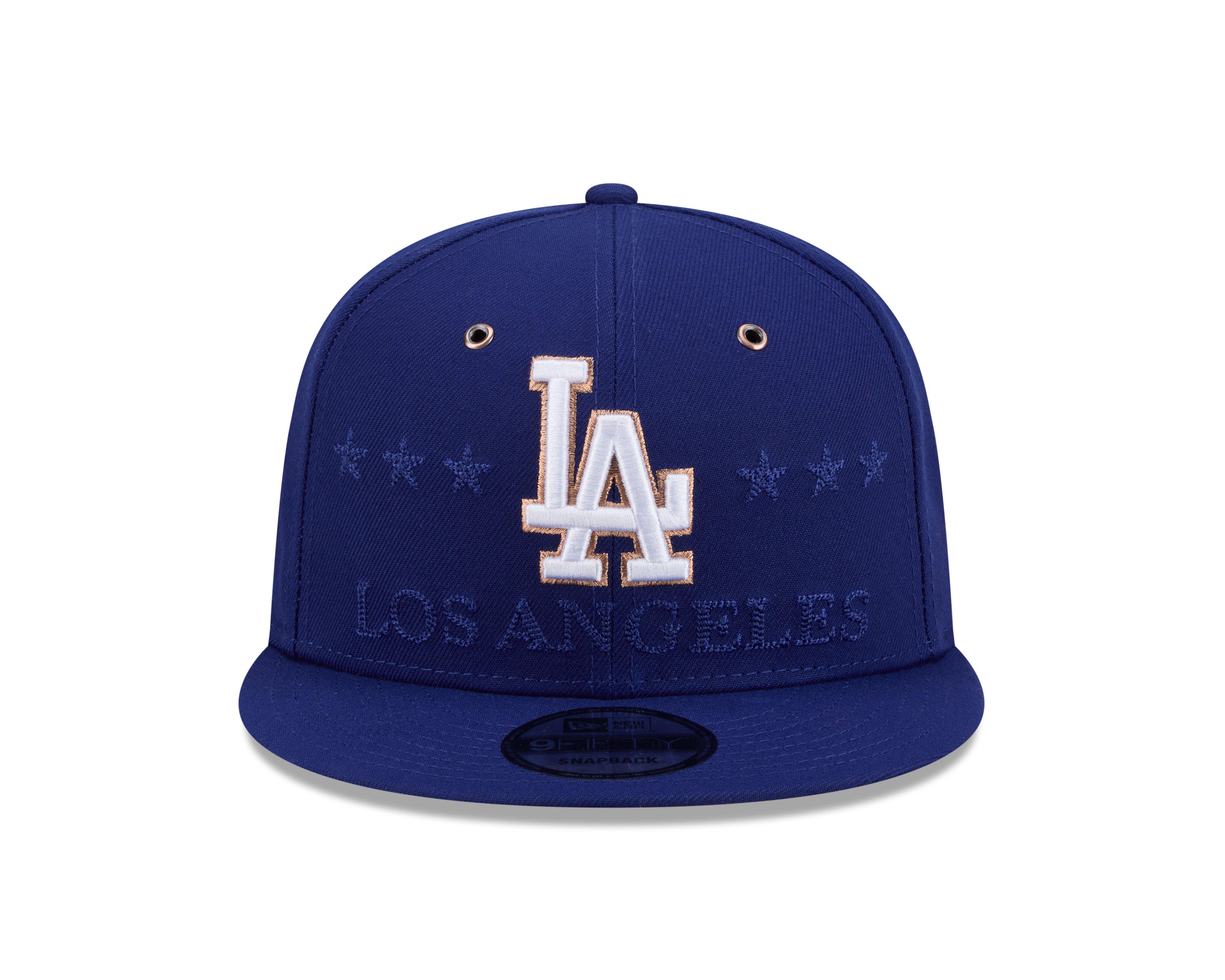 New Era Los Angeles Dodgers 9FIFTY 2026 All Star Game Snapback Hat - Royal - ROYAL Thumbnail View 3
