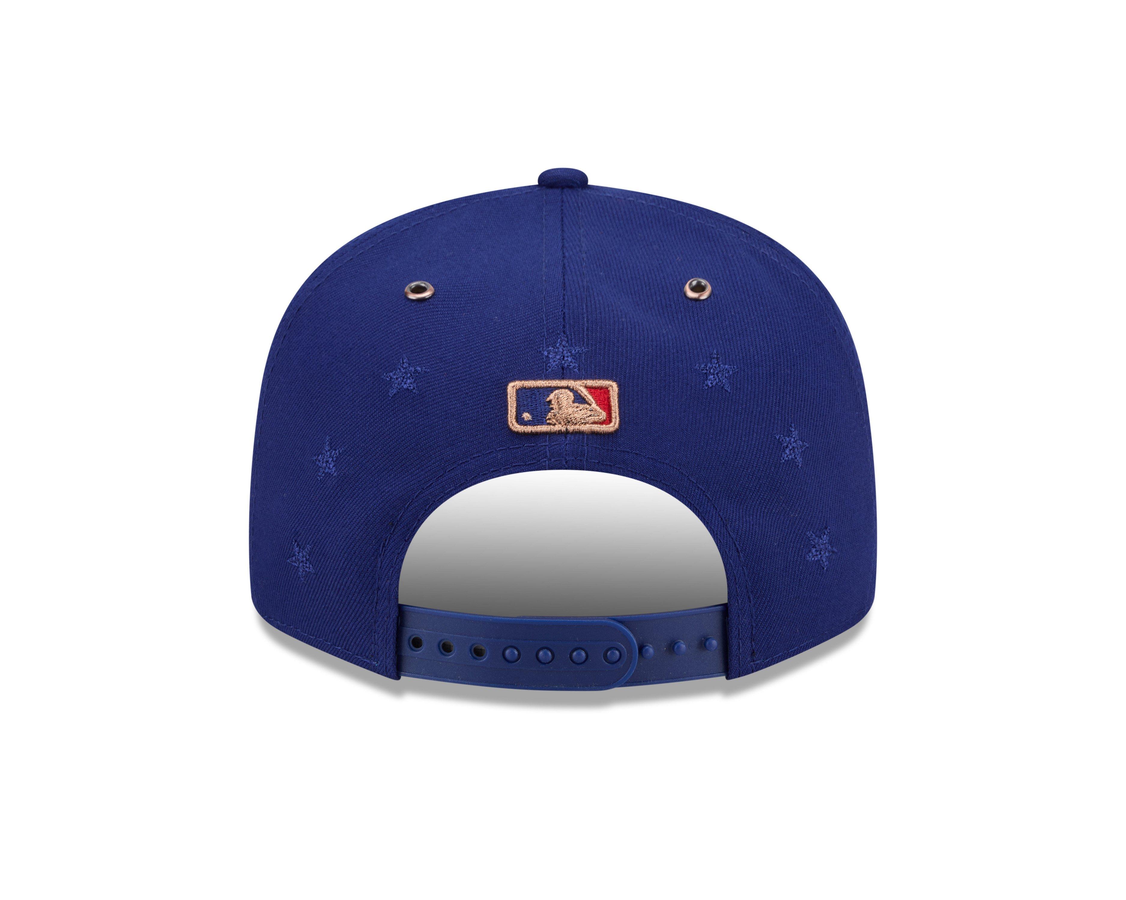New Era Los Angeles Dodgers 9FIFTY 2026 All Star Game Snapback Hat - Royal - ROYAL Thumbnail View 4