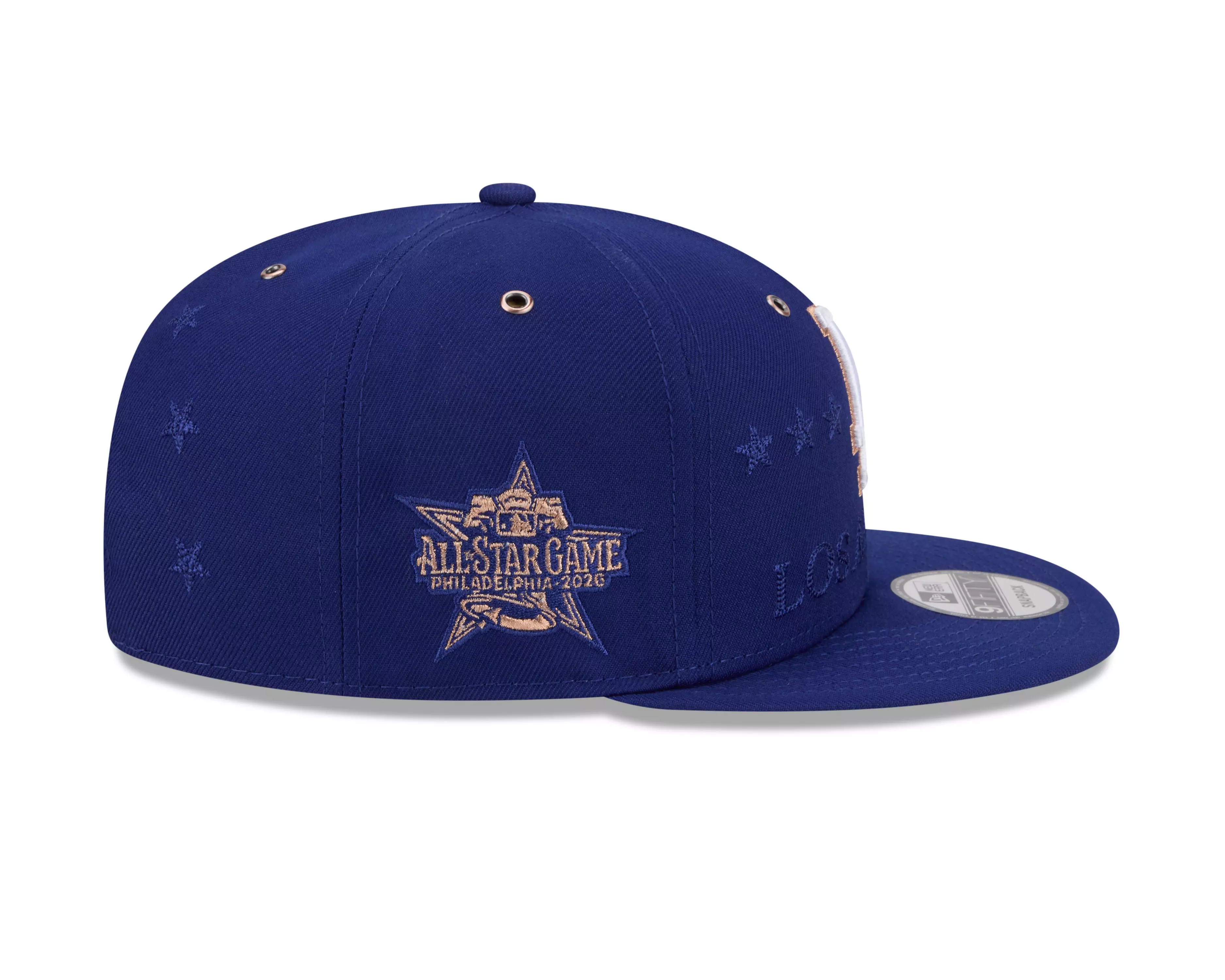 New Era Los Angeles Dodgers 9FIFTY 2026 All Star Game Snapback Hat - Royal - ROYAL