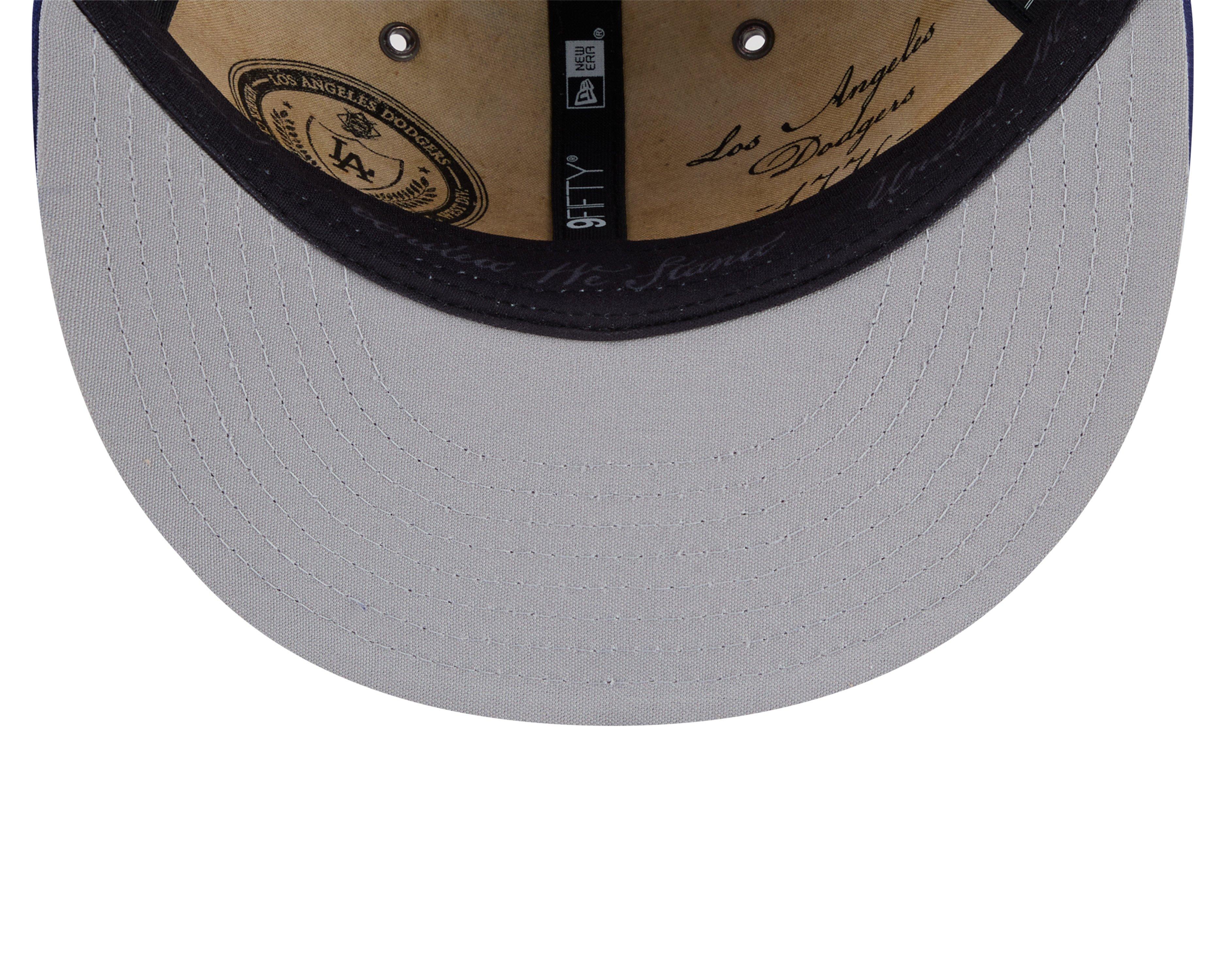 New Era Los Angeles Dodgers 9FIFTY 2026 All Star Game Snapback Hat - Royal - ROYAL Thumbnail View 7