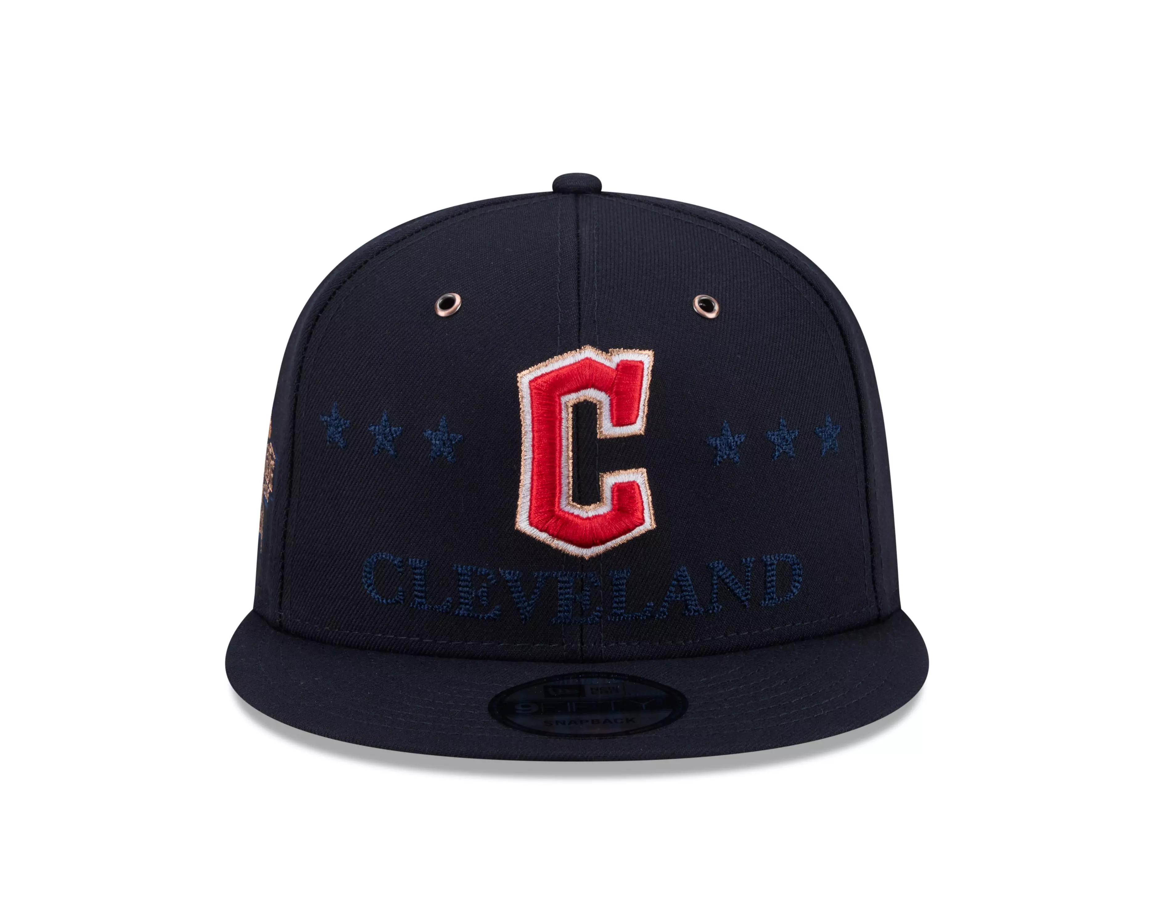 New Era Cleveland Guardians 9FIFTY 2026 All Star Game Snapback Hat - Navy - NAVY